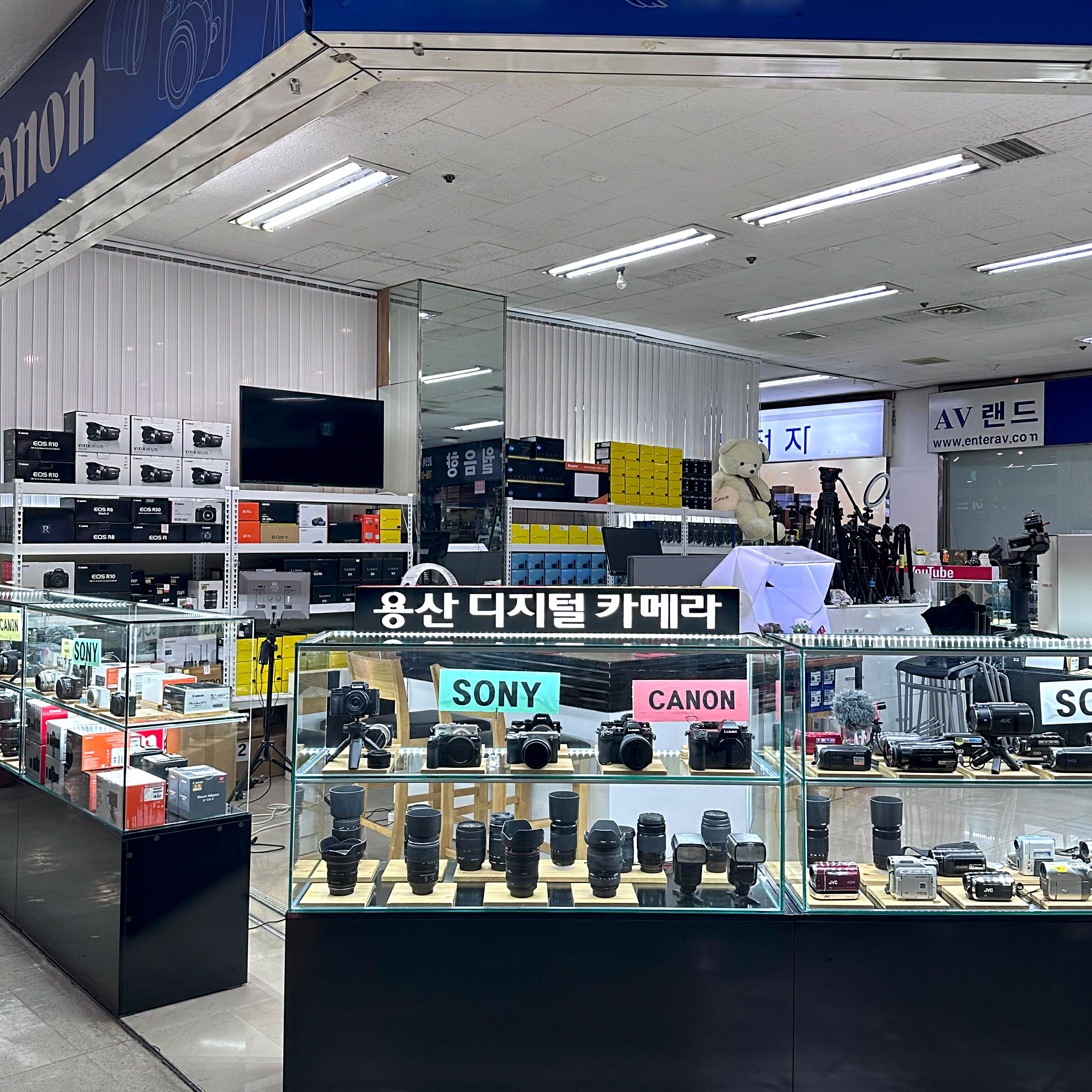 용산디지털카메라