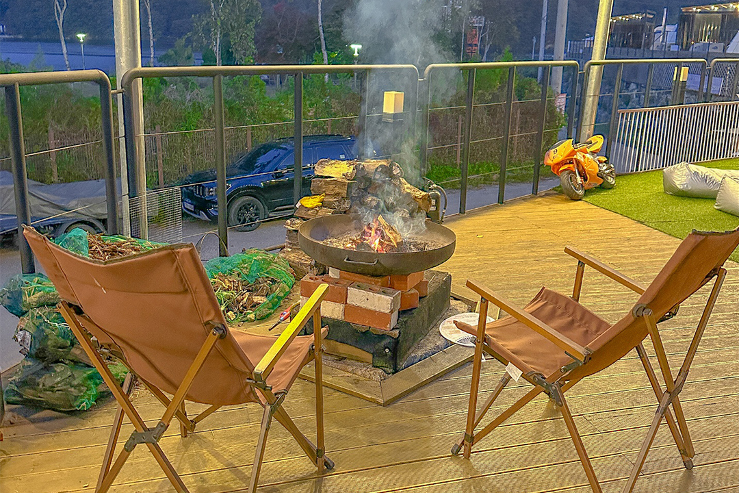 올덴카라반캠핑장 가평점 경기 애견숙소