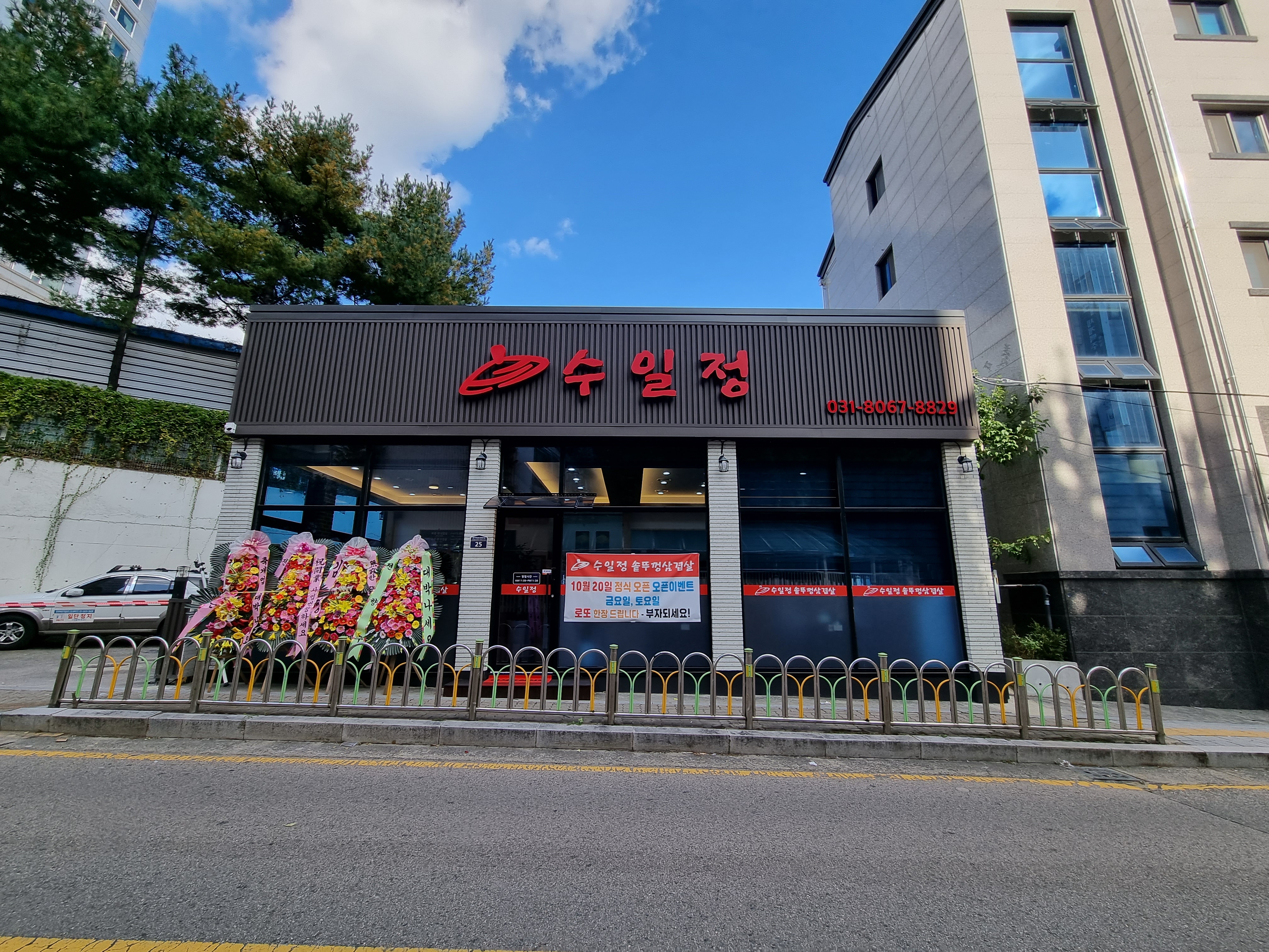 수일정