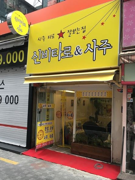 신비타로 / 사주