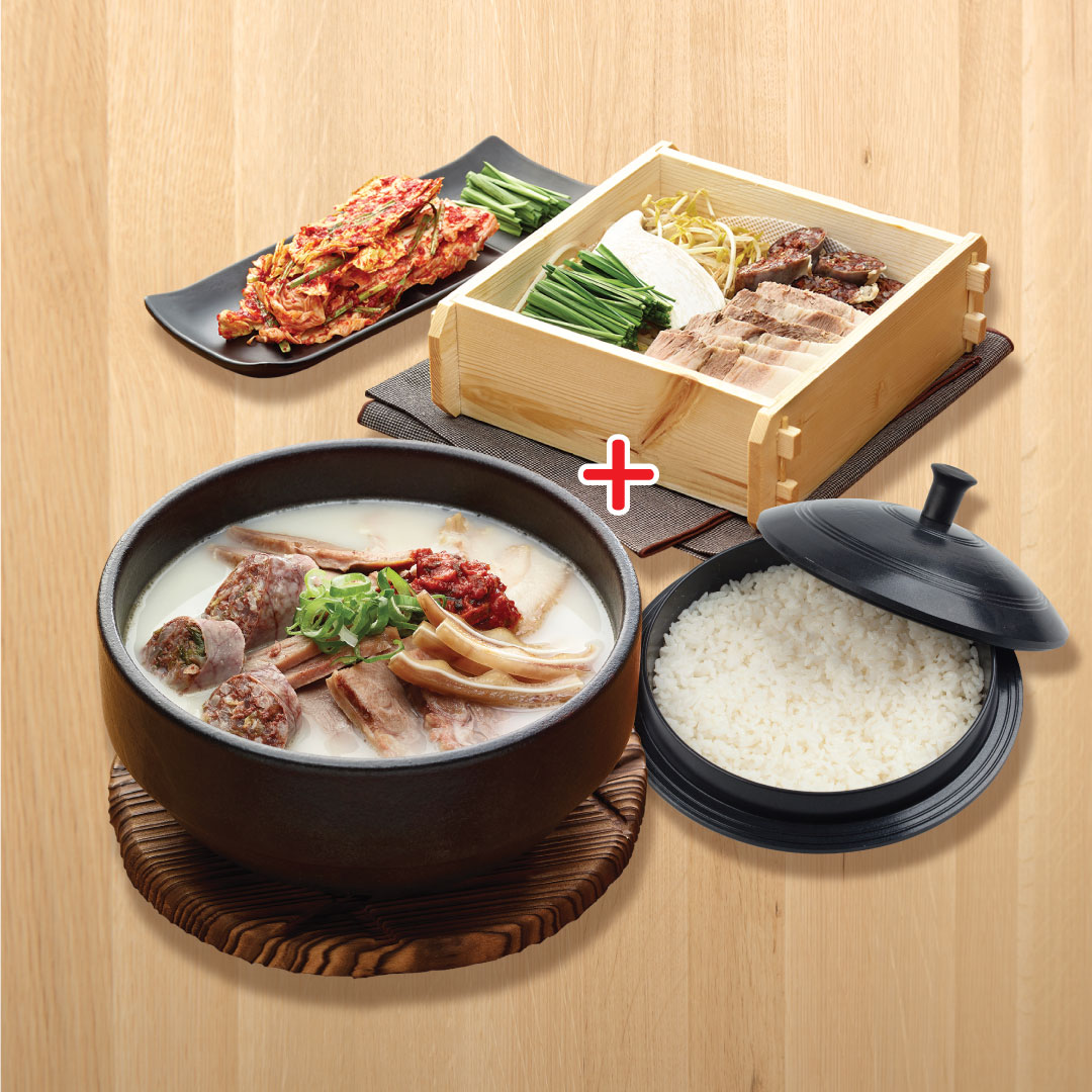 가마솥순대국밥 분당오리역점 사진 8