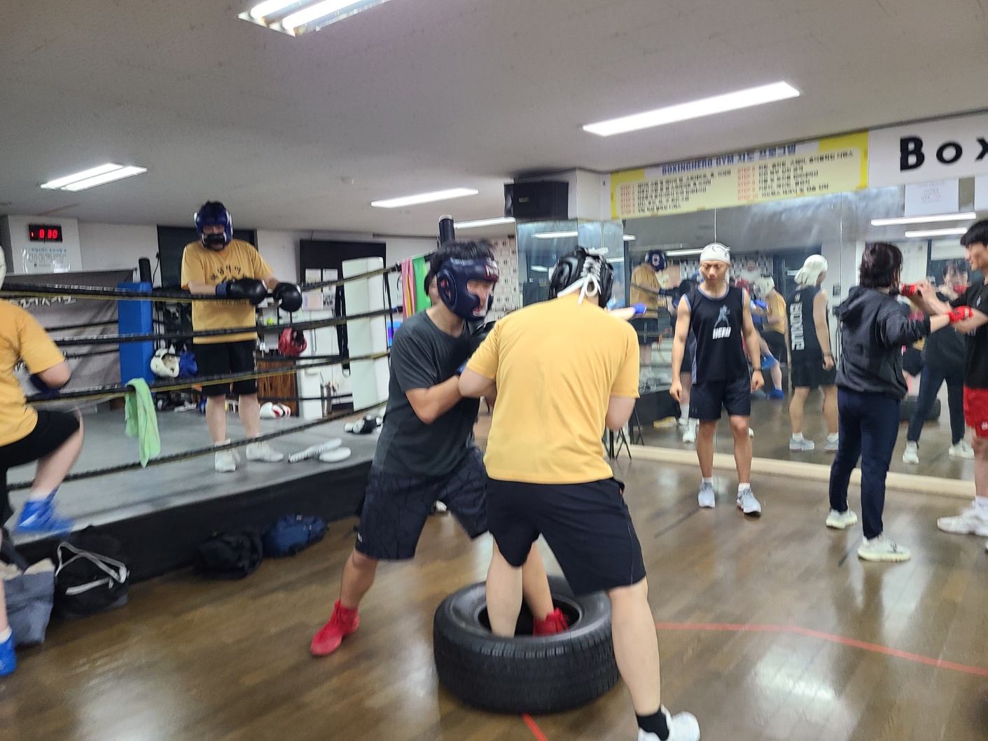 복싱히어로 의정부역점