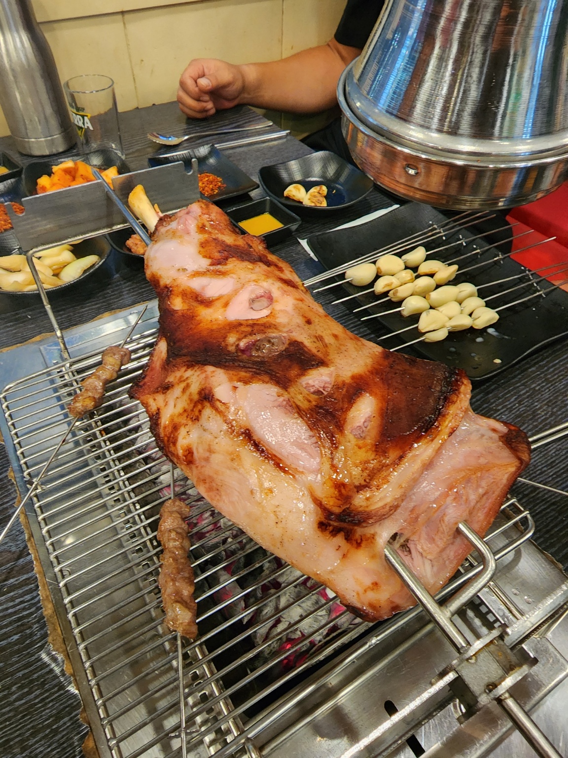 동방양고기 램