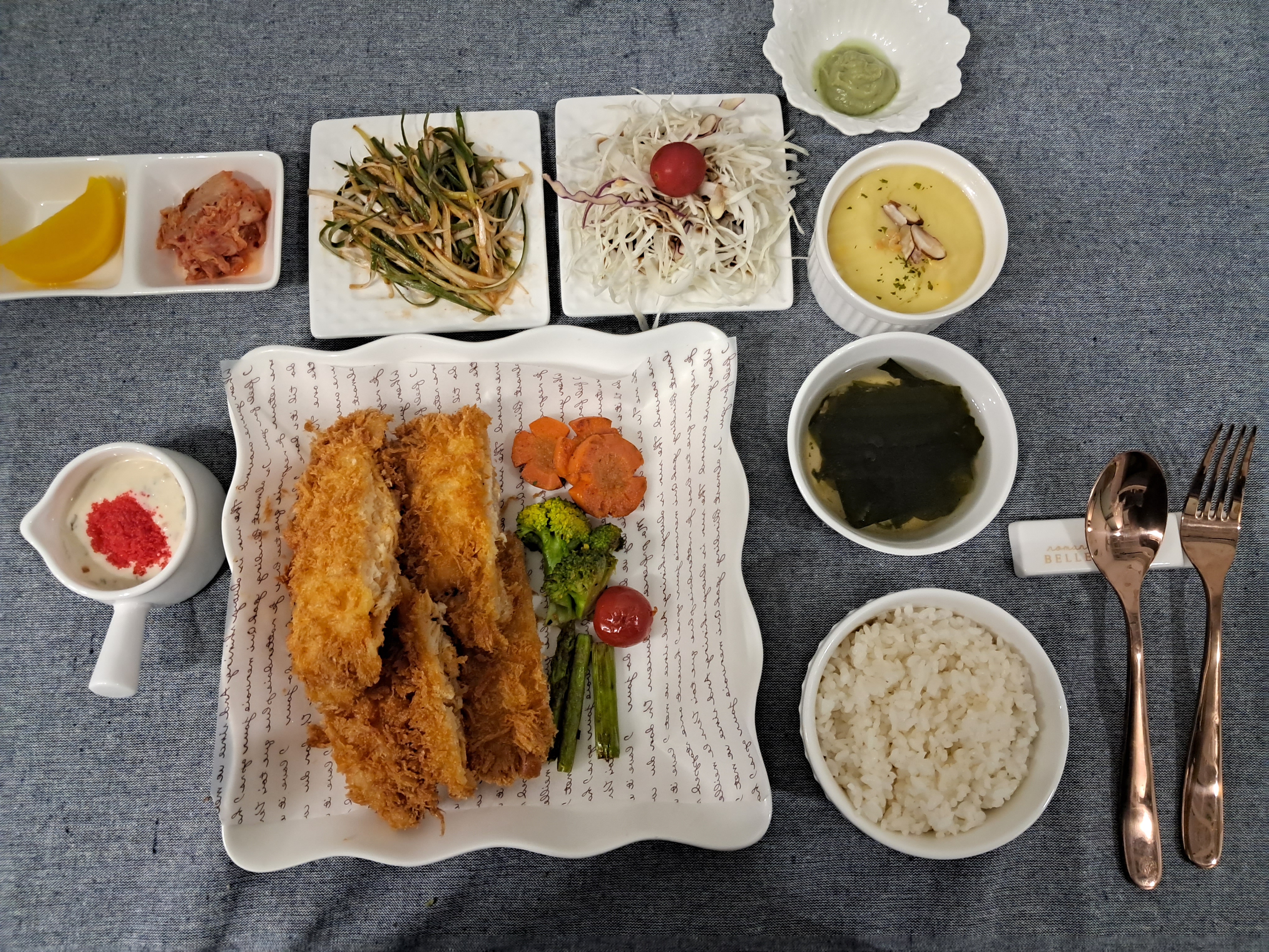 최앤강 흑돼지 돈까스