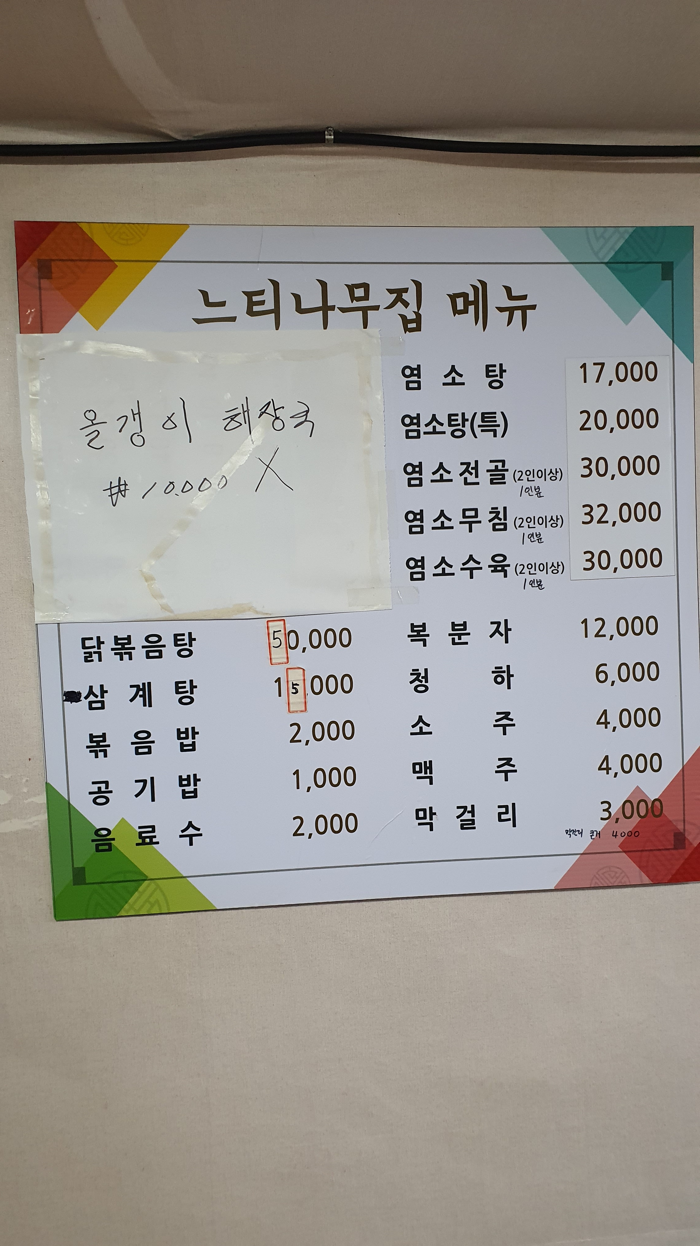 느티나무집