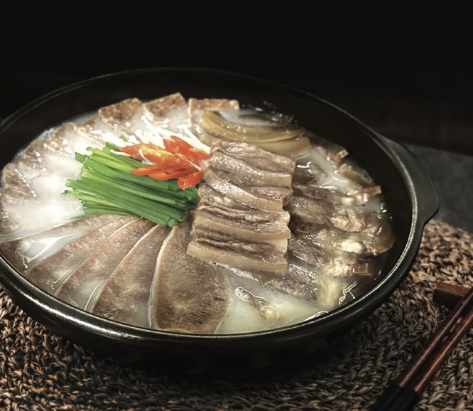 한유백 제주해장국 창원중앙역점