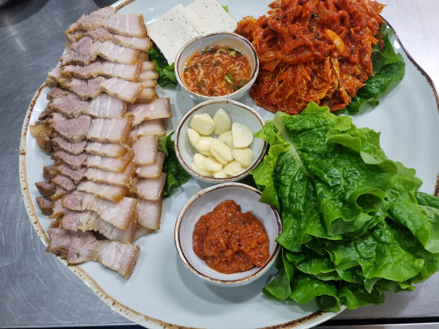 삼도제주보쌈