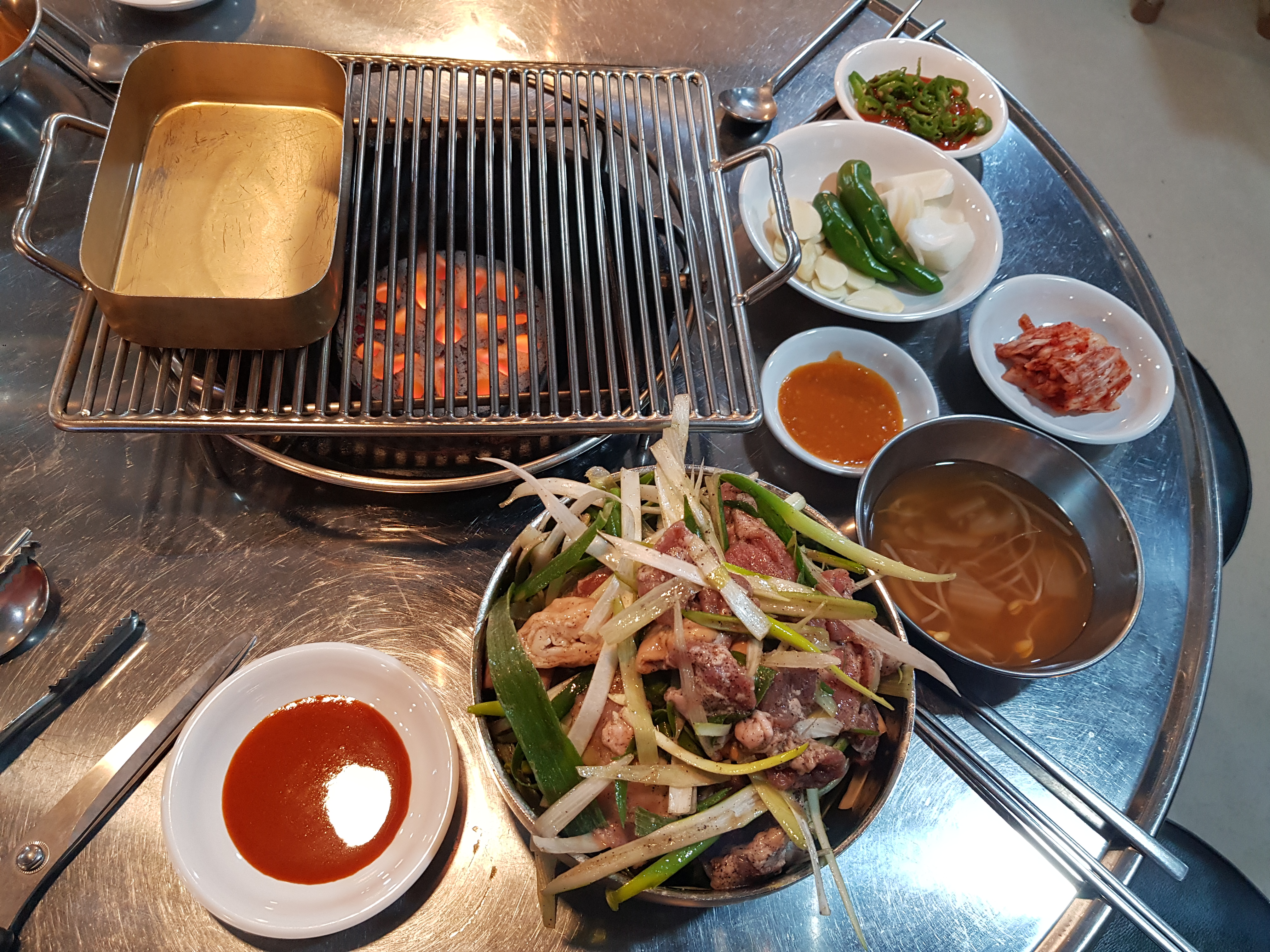 장군멍군돼지부속