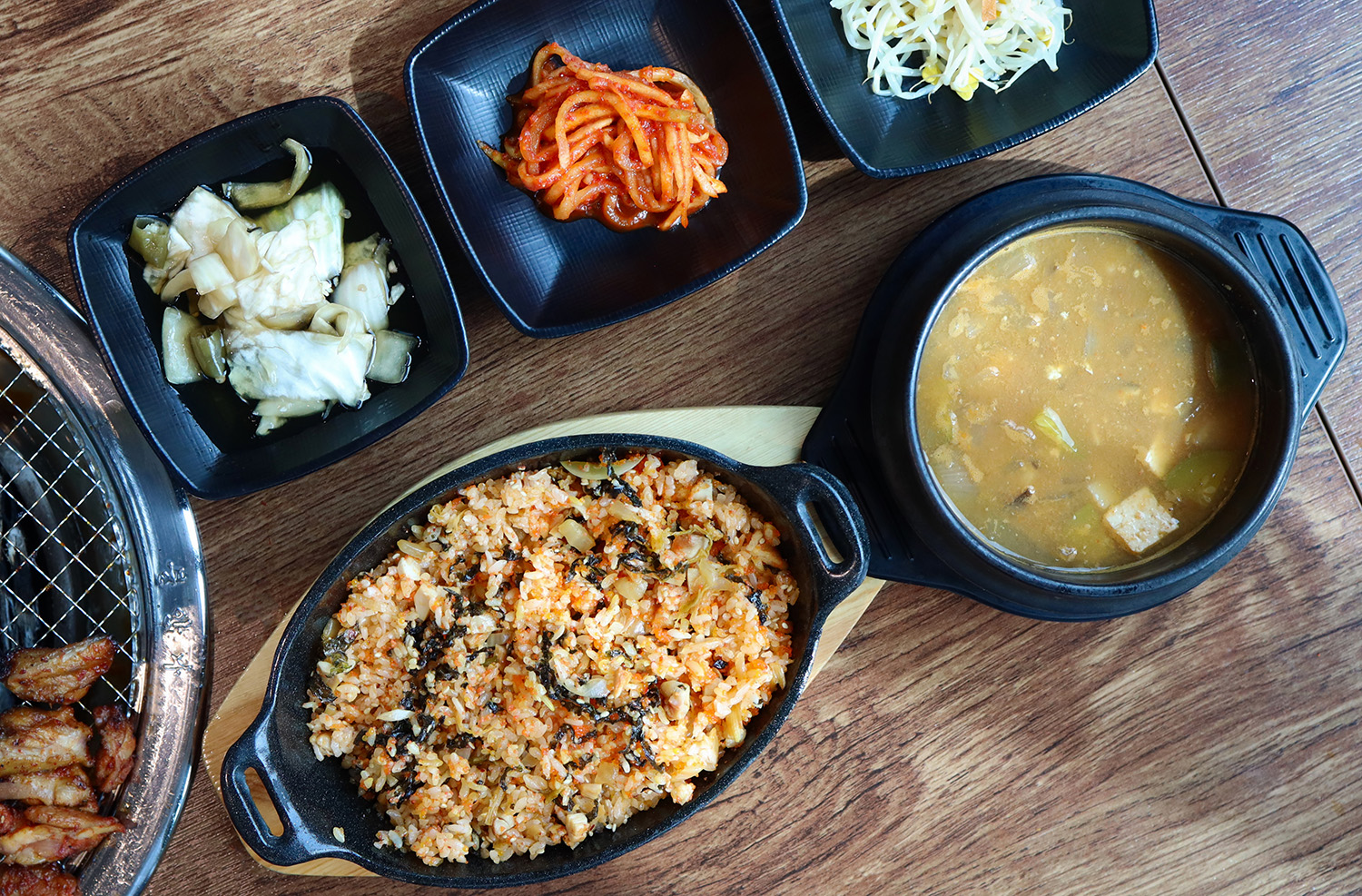 토닭토닭 참숯불닭갈비