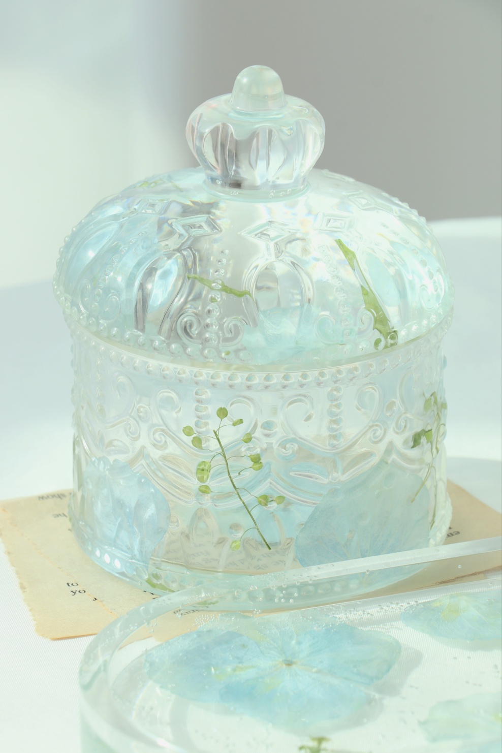 플리아스 부케말리기 웨딩부케 대표 이미지