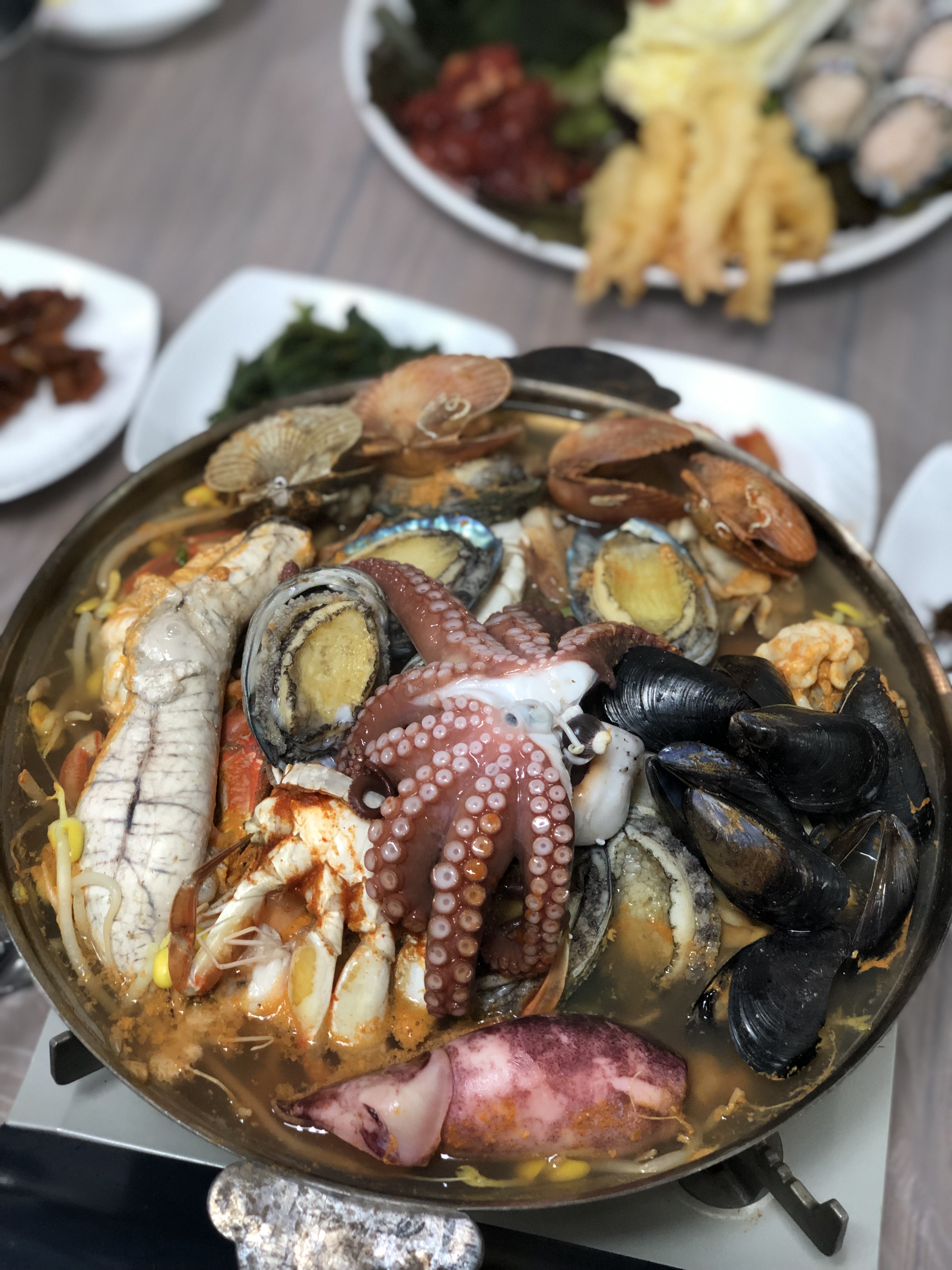 명품해물탕찜