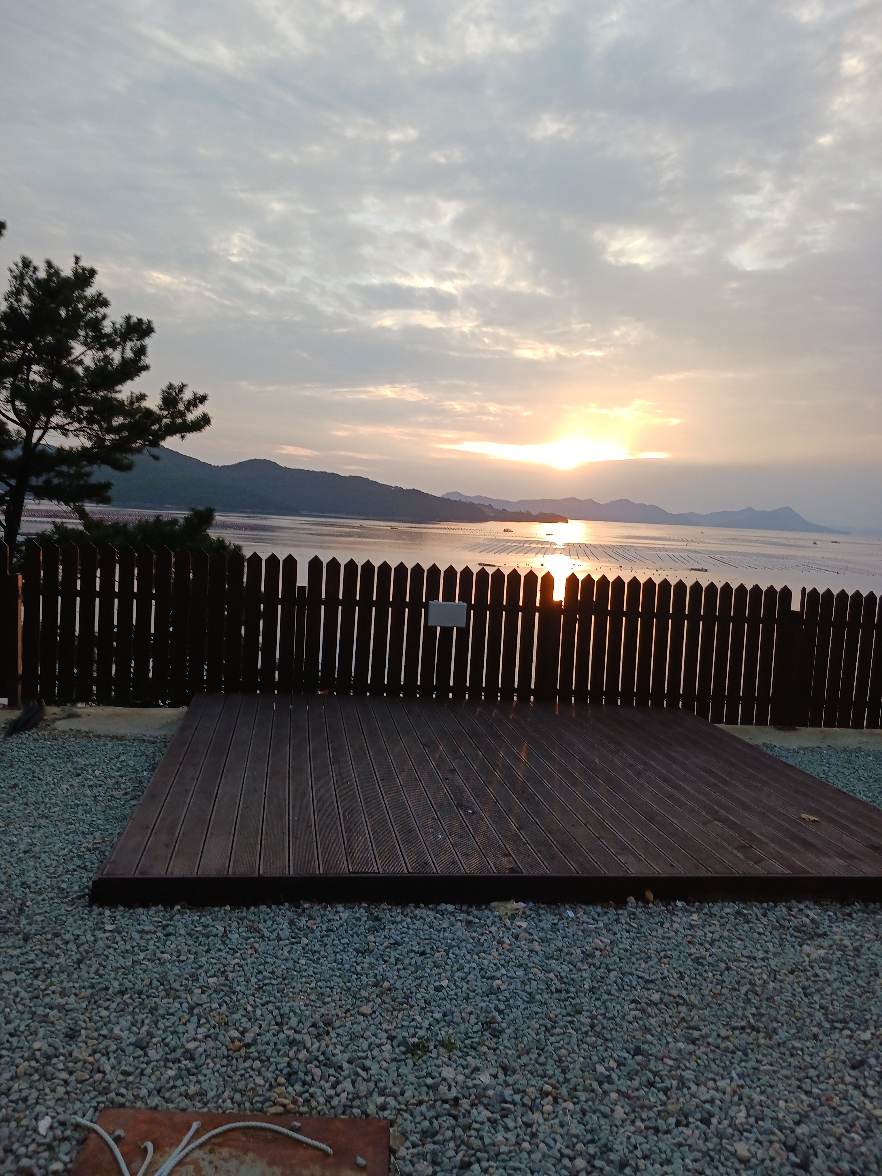 노을