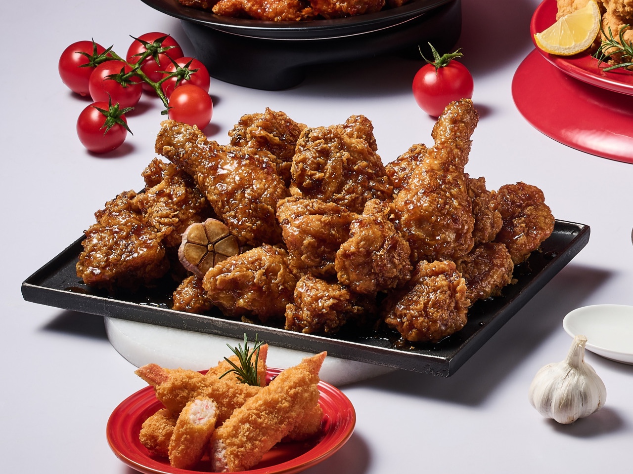 꾸브라꼬숯불치킨 봉명점