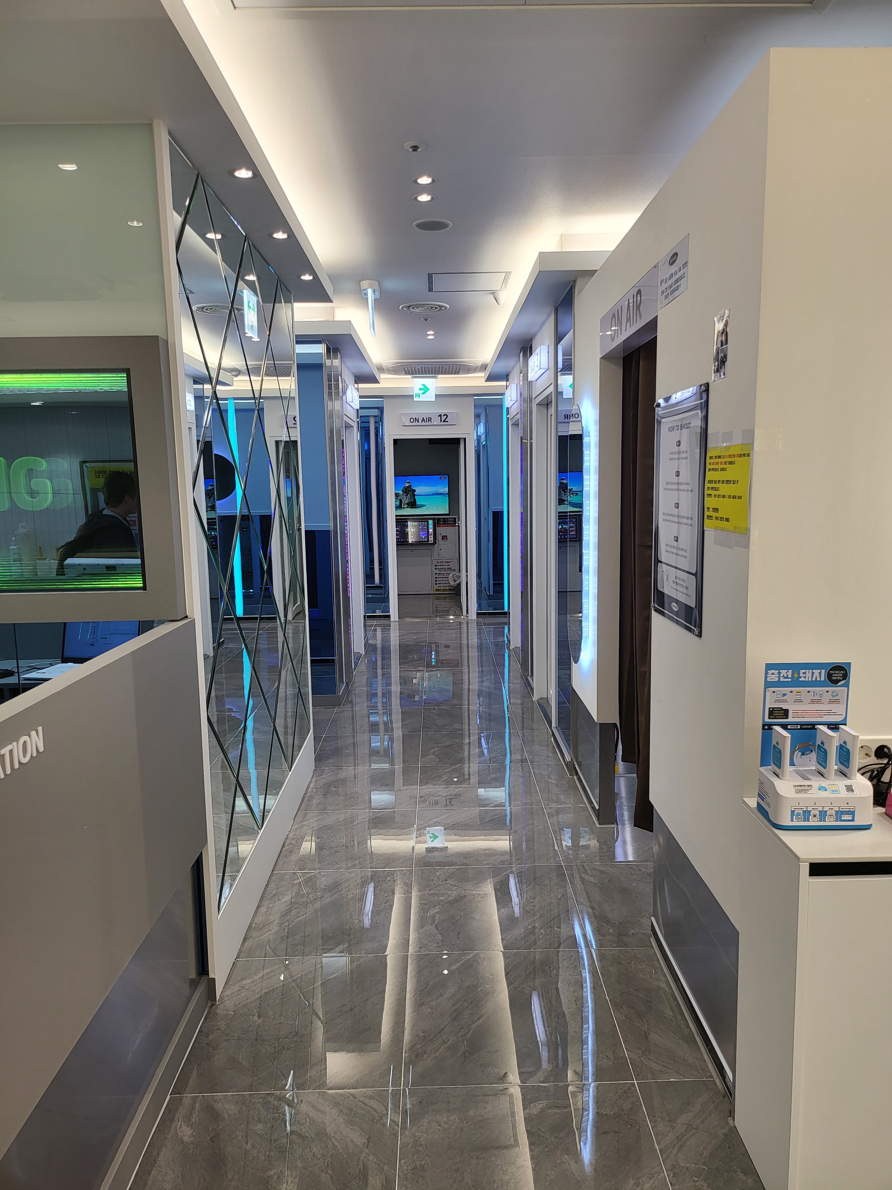 데일리 코인노래연습장 내부 또는 관련 모습