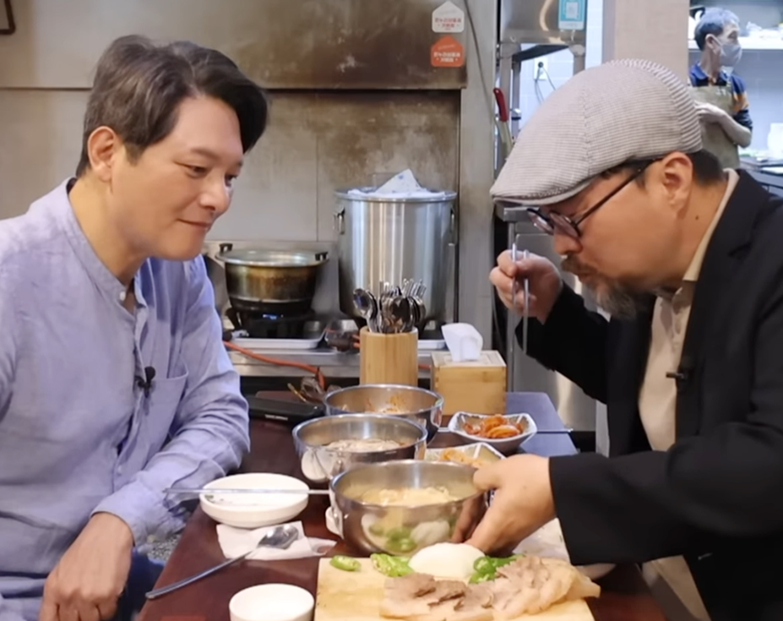 동문시장고기국수 금복식당