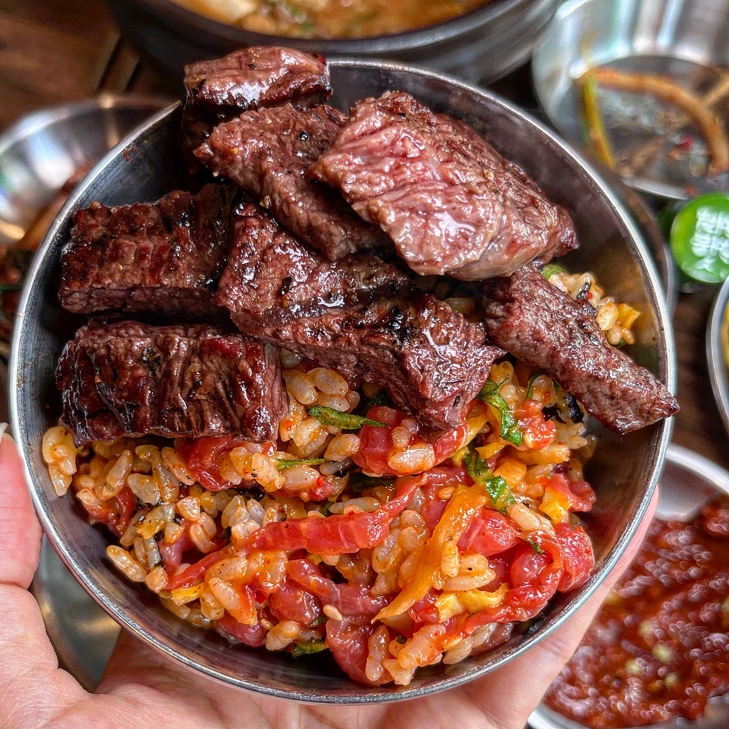 육회비빔밥