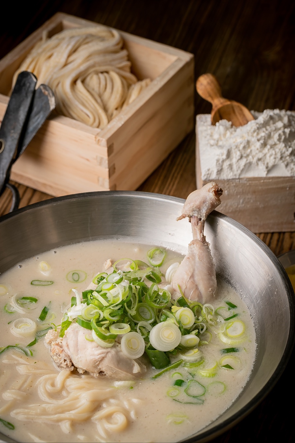 언양닭칼국수 통영죽림점