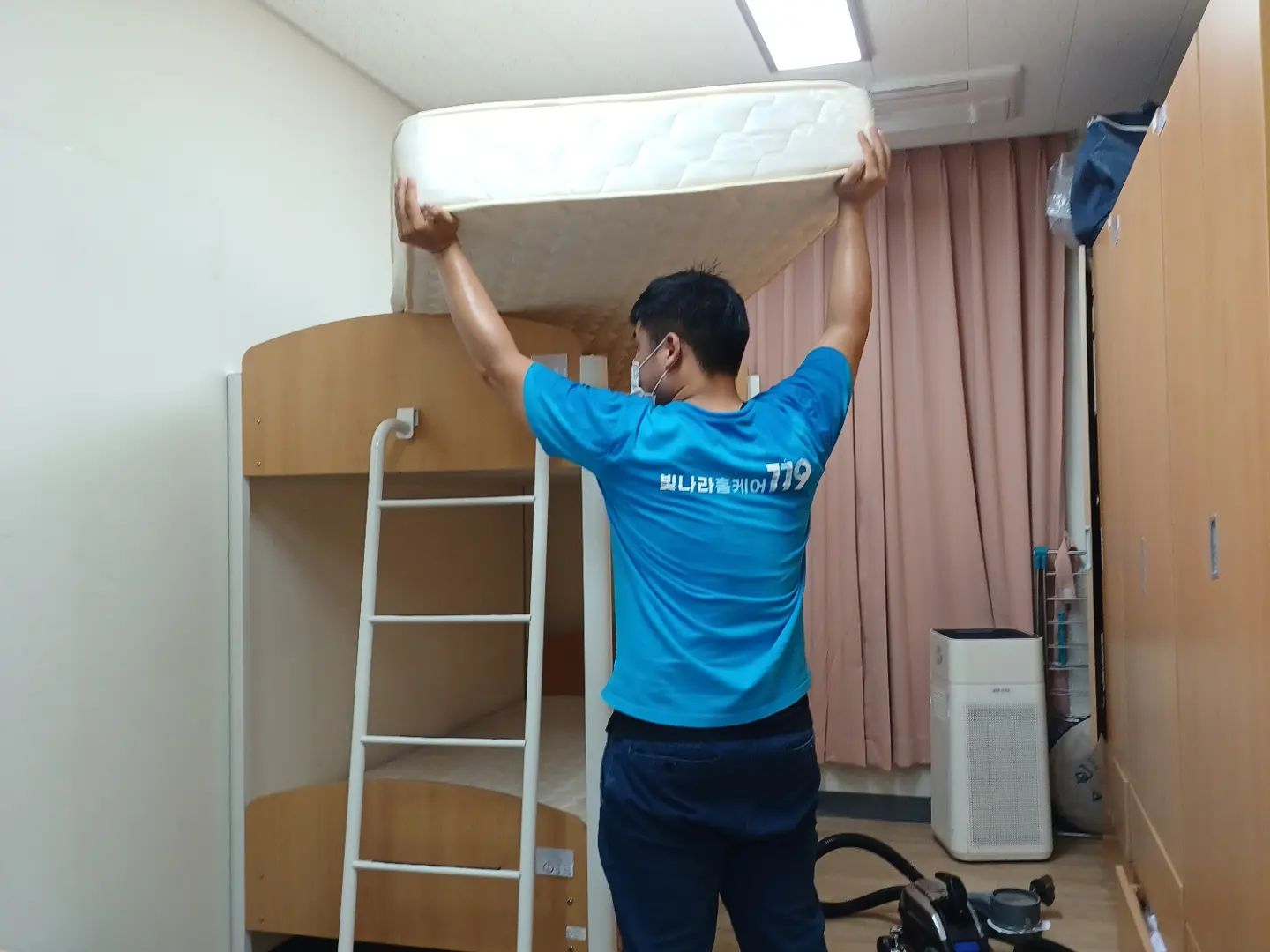 매트리스소파청소 빛나라홈케어119 대전점