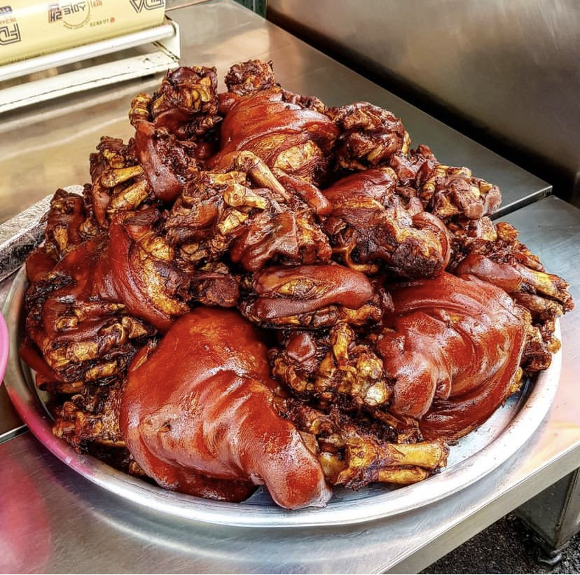 할매족발집