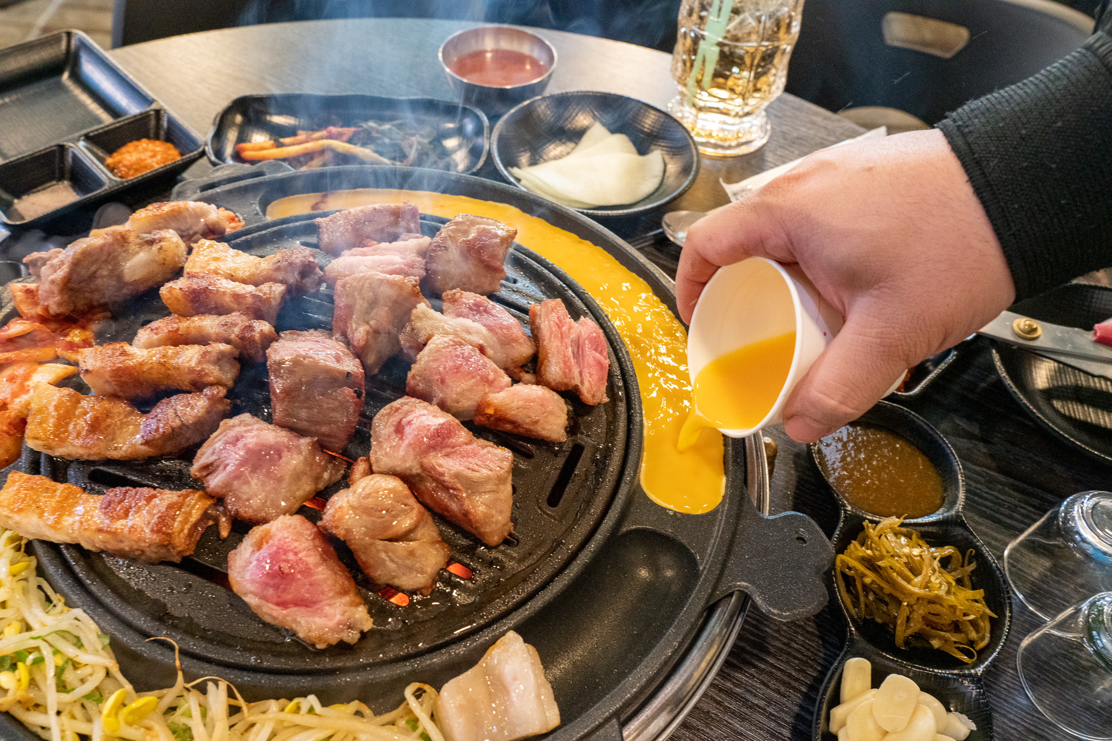 소갈비잘하는 맛집 추천합니다 경기 김포시에서 우수업체 소갈비전문점 방문해 보세요 구래왕대포