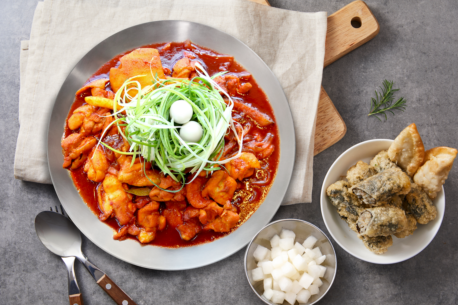 밥꼬찜닭 고양내유점