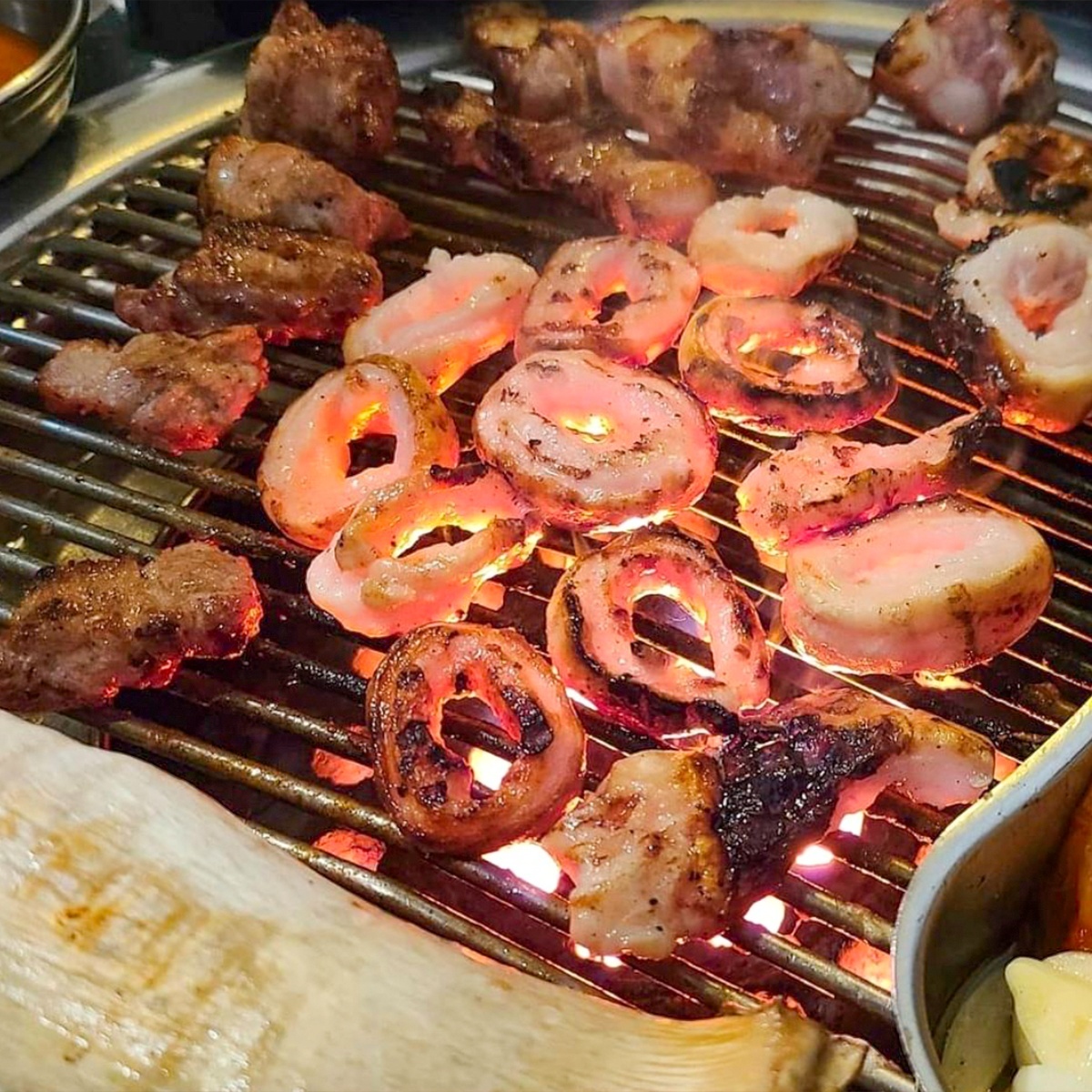 상록회관 연탄구이 병점점