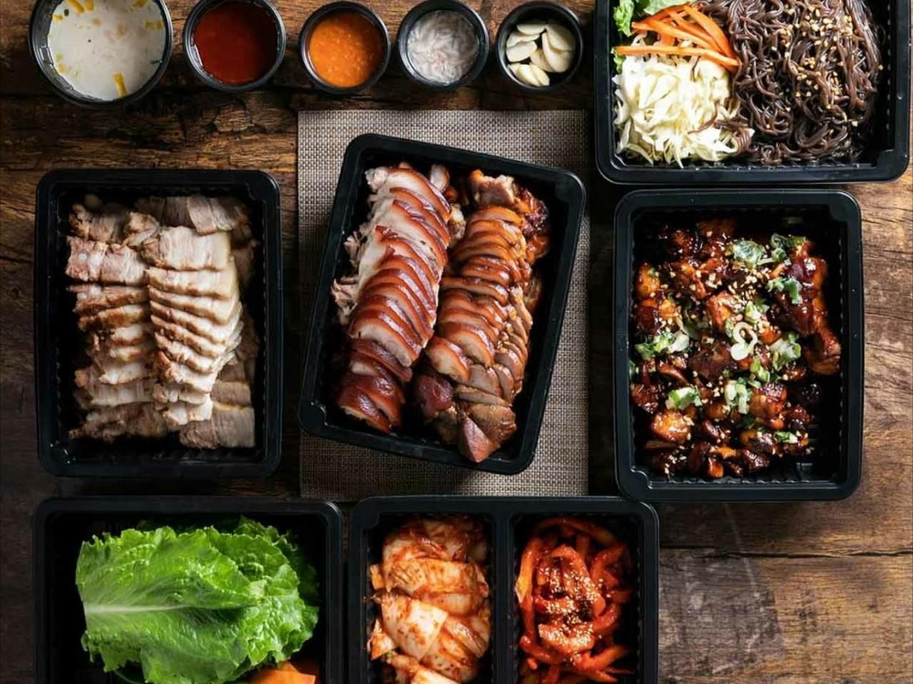 삼거리족발