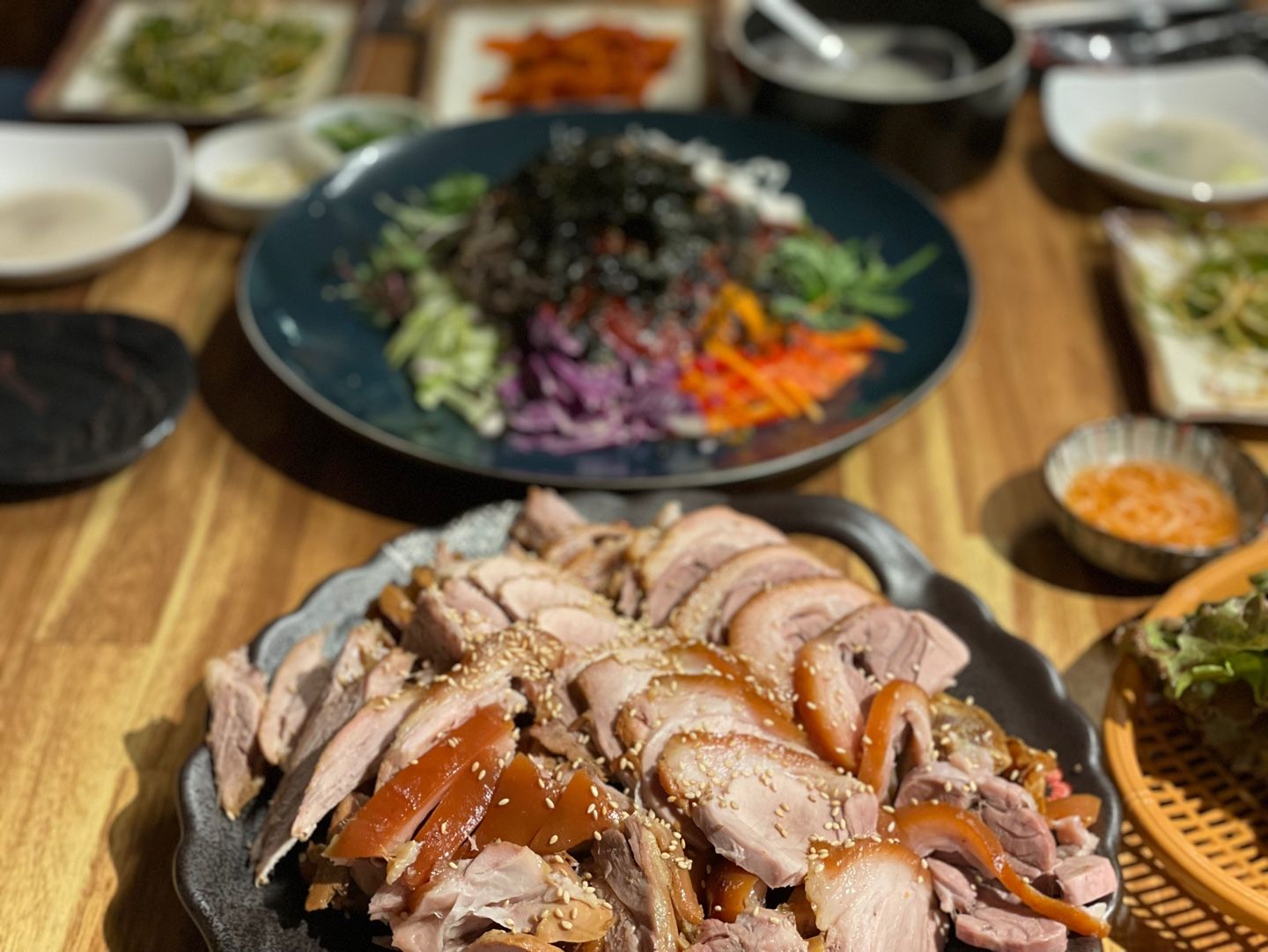정감족발 원주본점