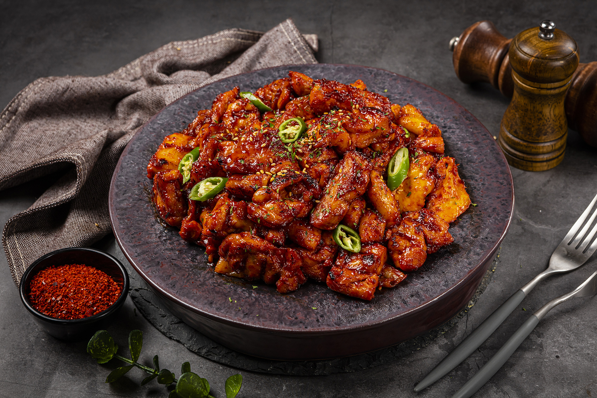 직화불패바베큐치킨 백암점