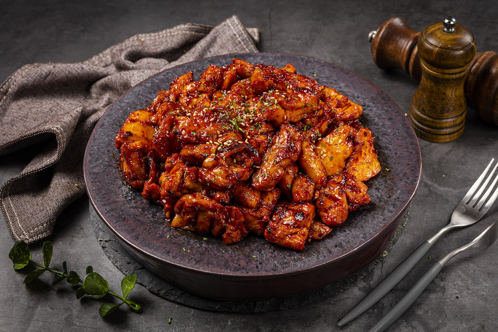 직화불패바베큐치킨 백암점