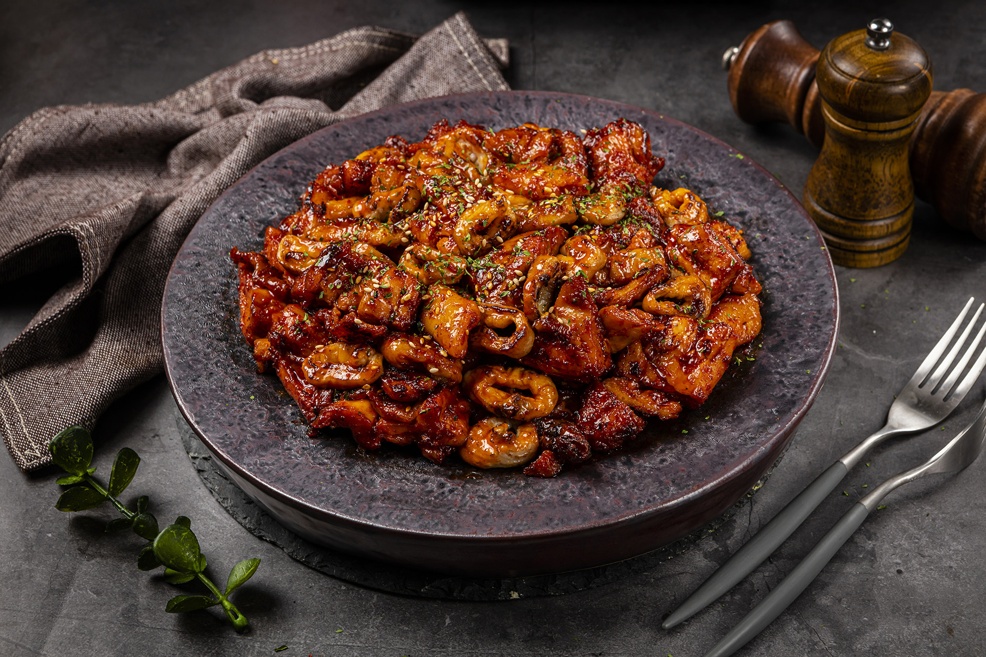 직화불패바베큐치킨 백암점