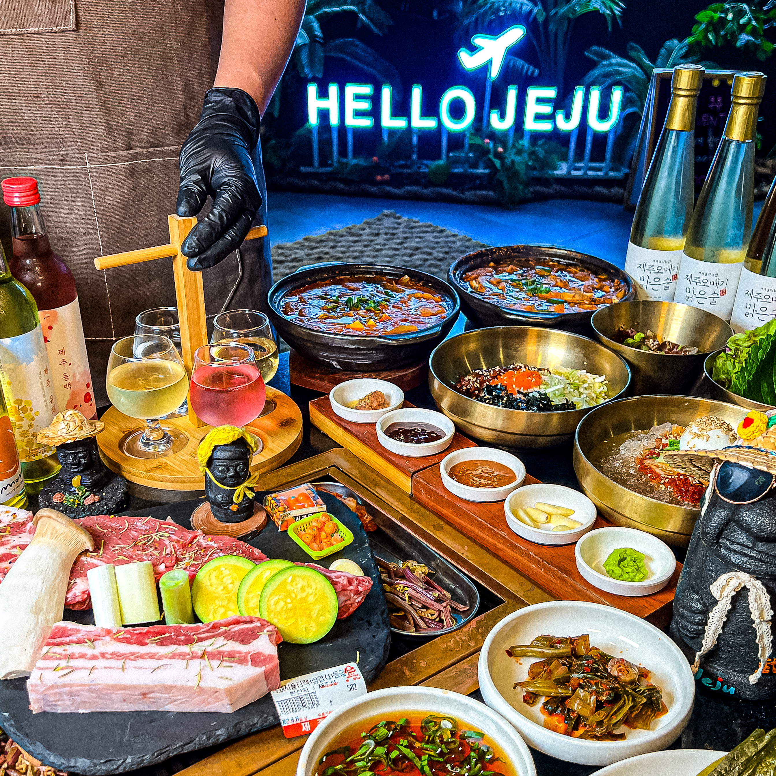 제주옥탑 JEJU BBQ 부천중동점