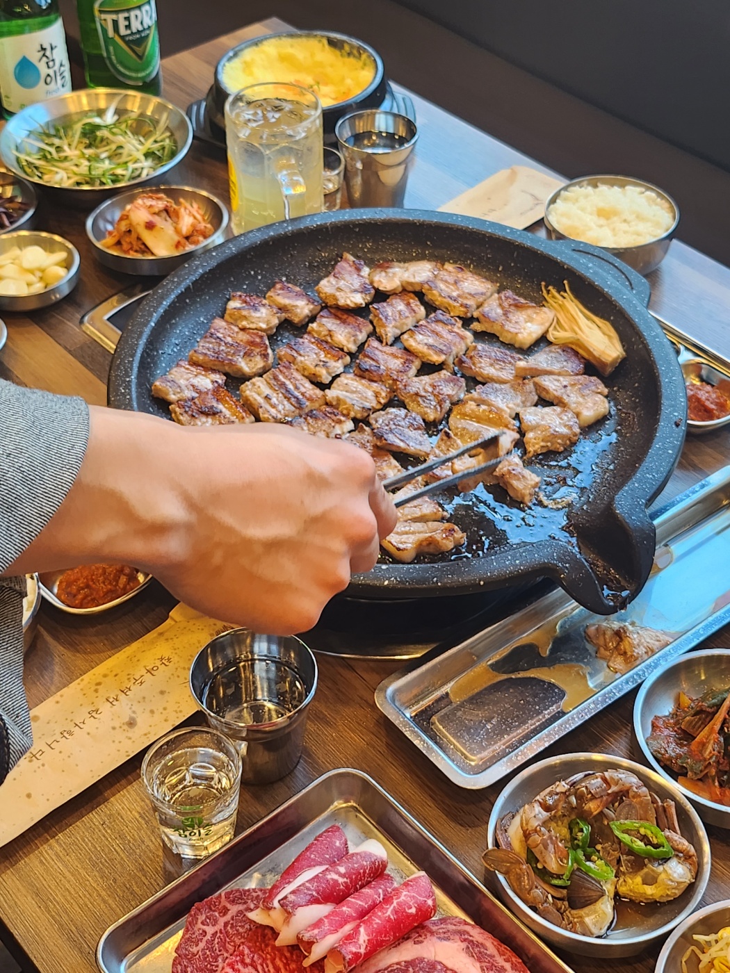 고기육번지정육식당