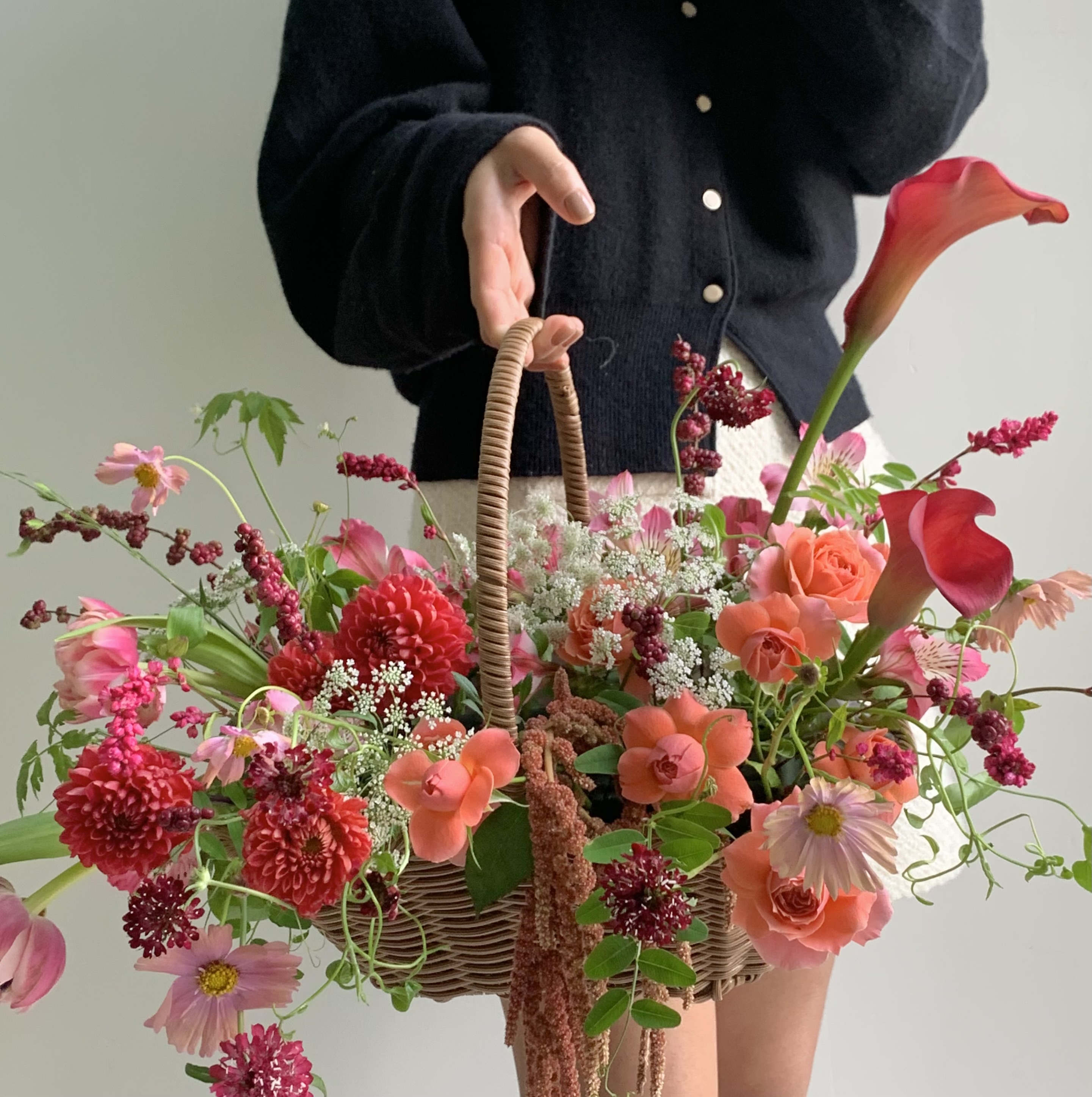 꽃한송이