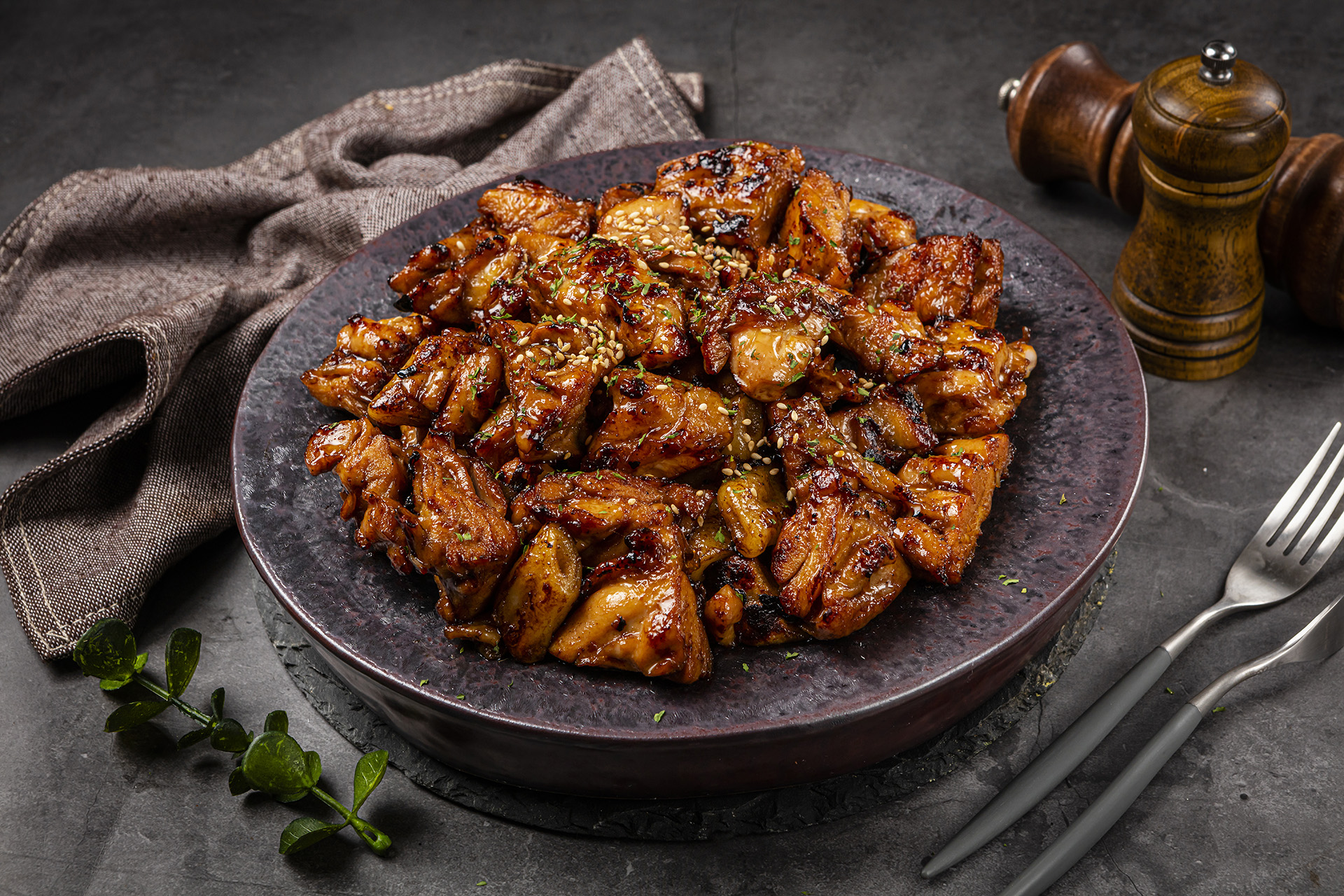 직화불패바베큐치킨 백암점