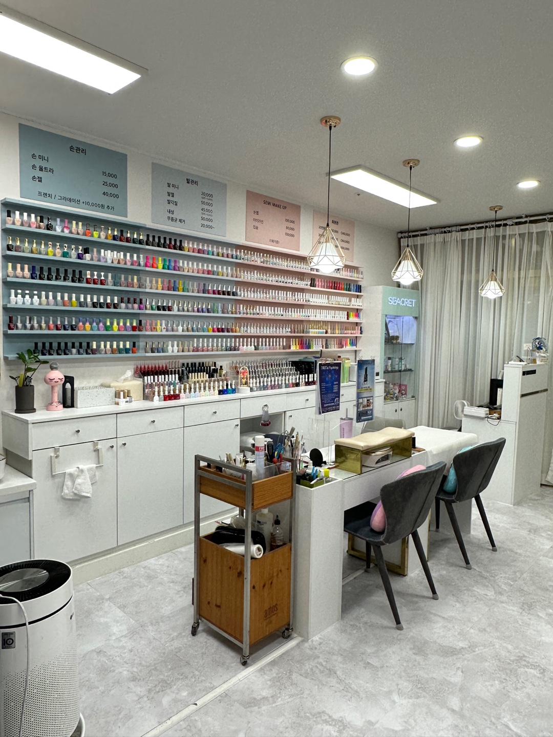 여시손톱 BY Beauty Salon