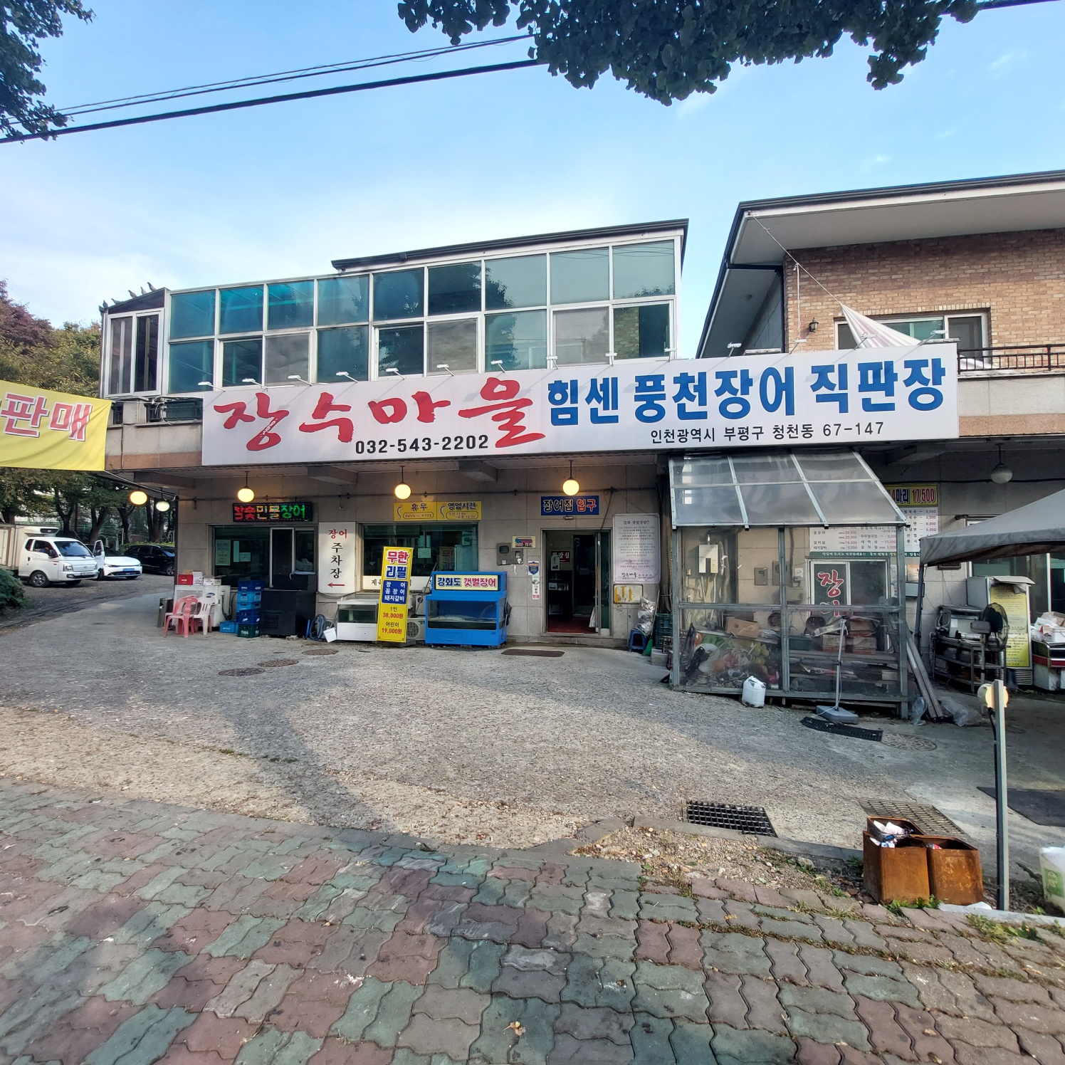힘센풍천장어직판장