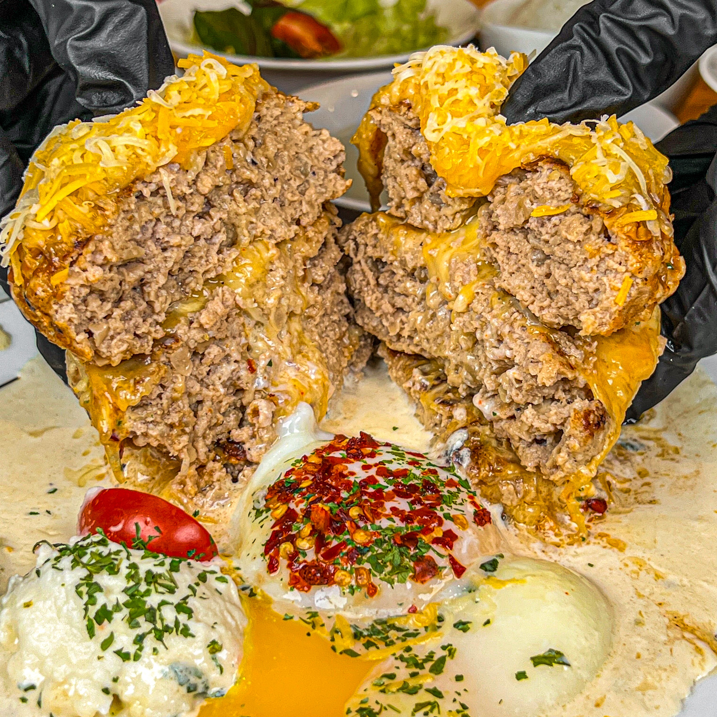 그렇게함박이된다 광교아브뉴프랑점