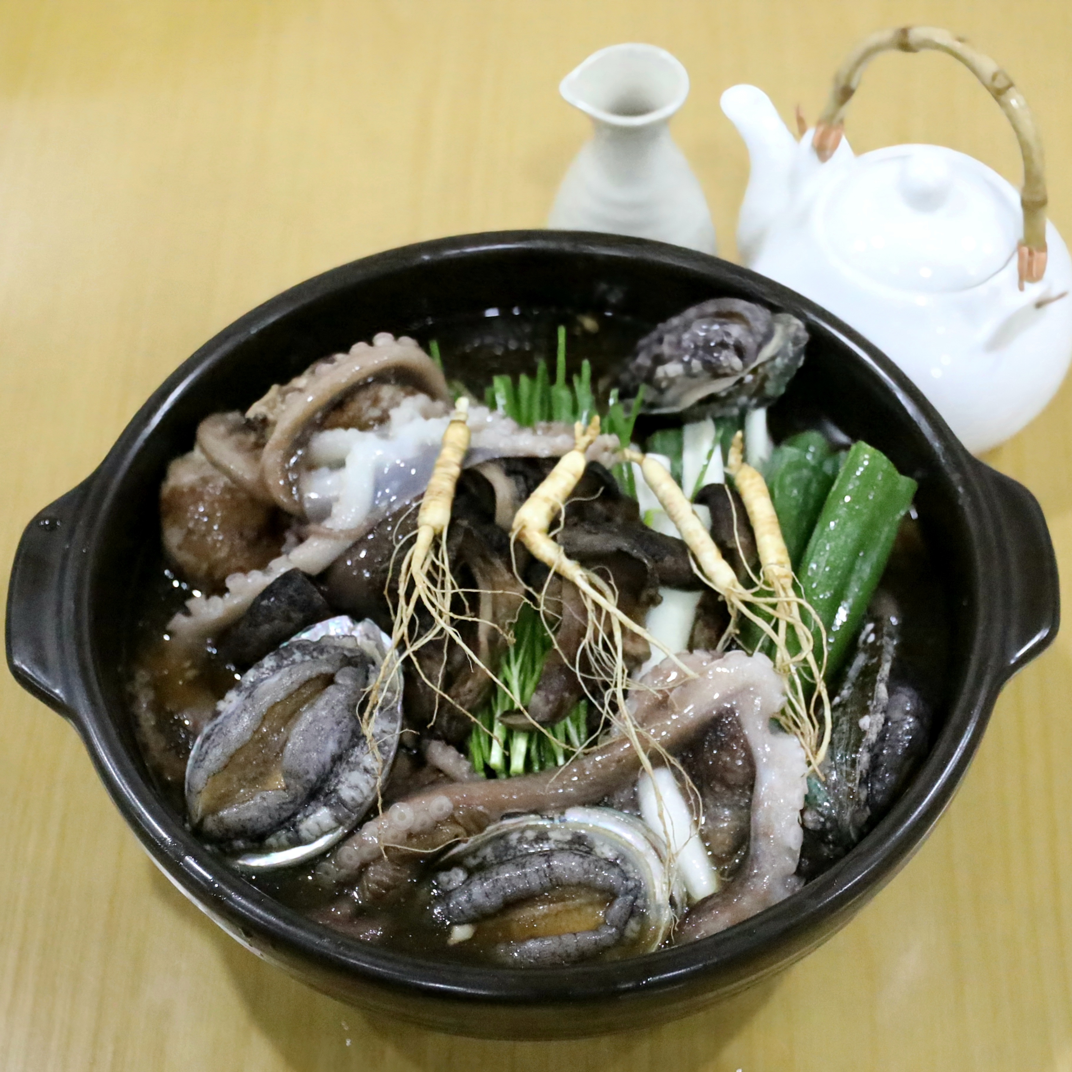 심마니네약초백숙