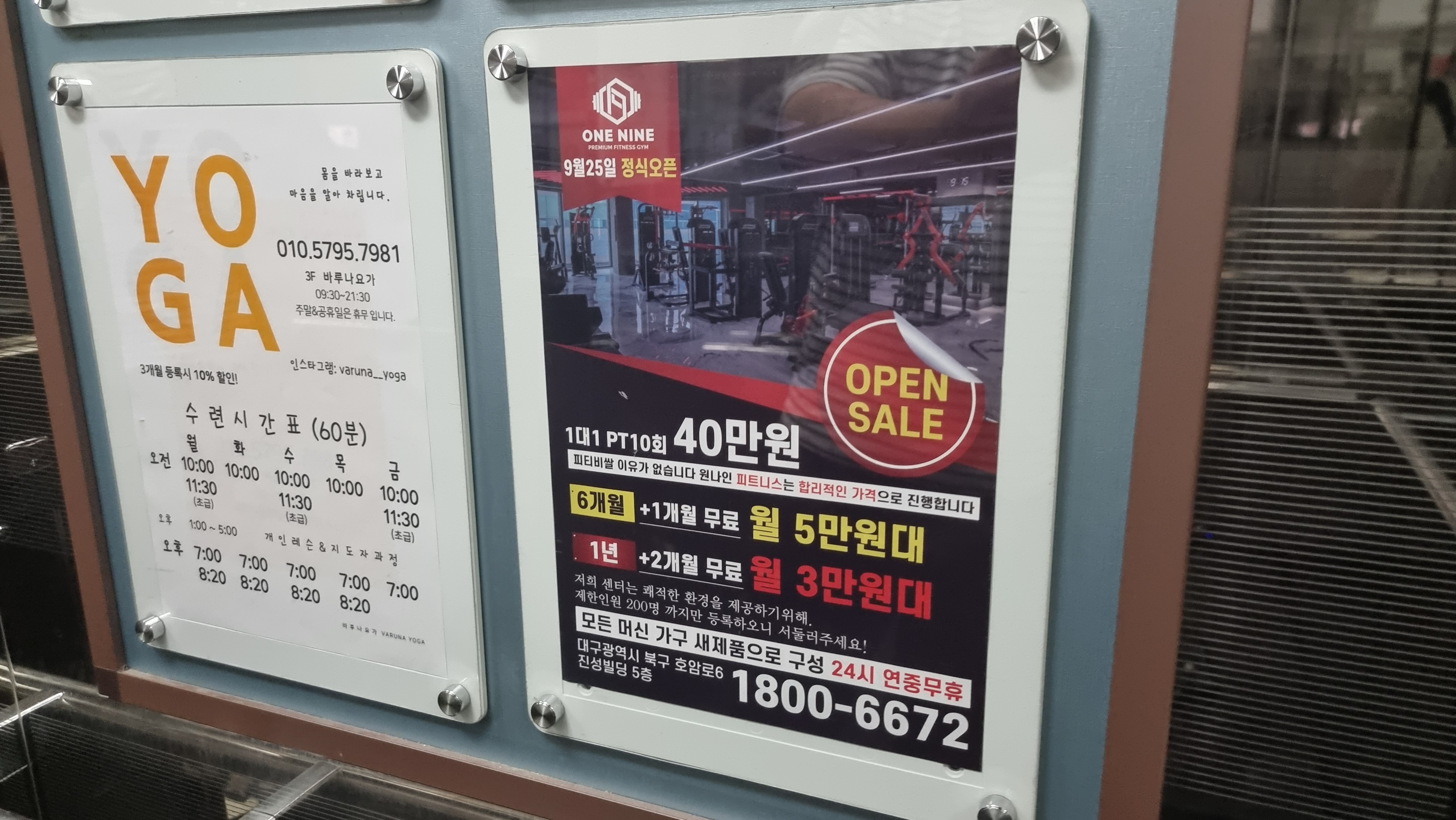 원나인피트니스 대표 이미지