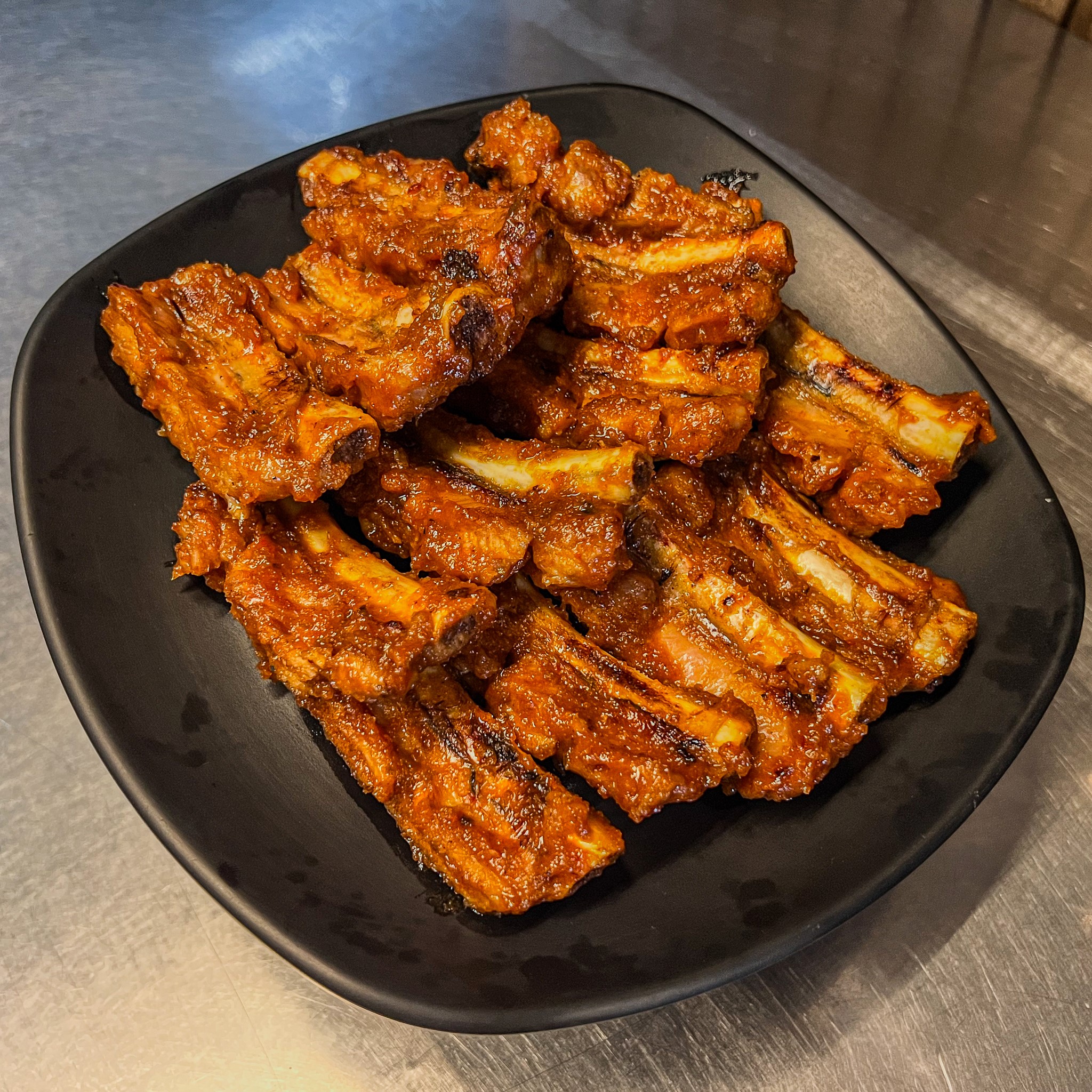 머시기쪽갈비 수완흑석점 반려동물 동반 애견카페