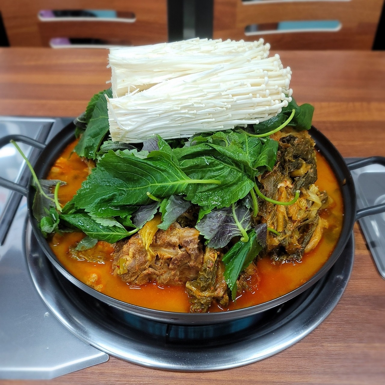해오름감자탕 명지점