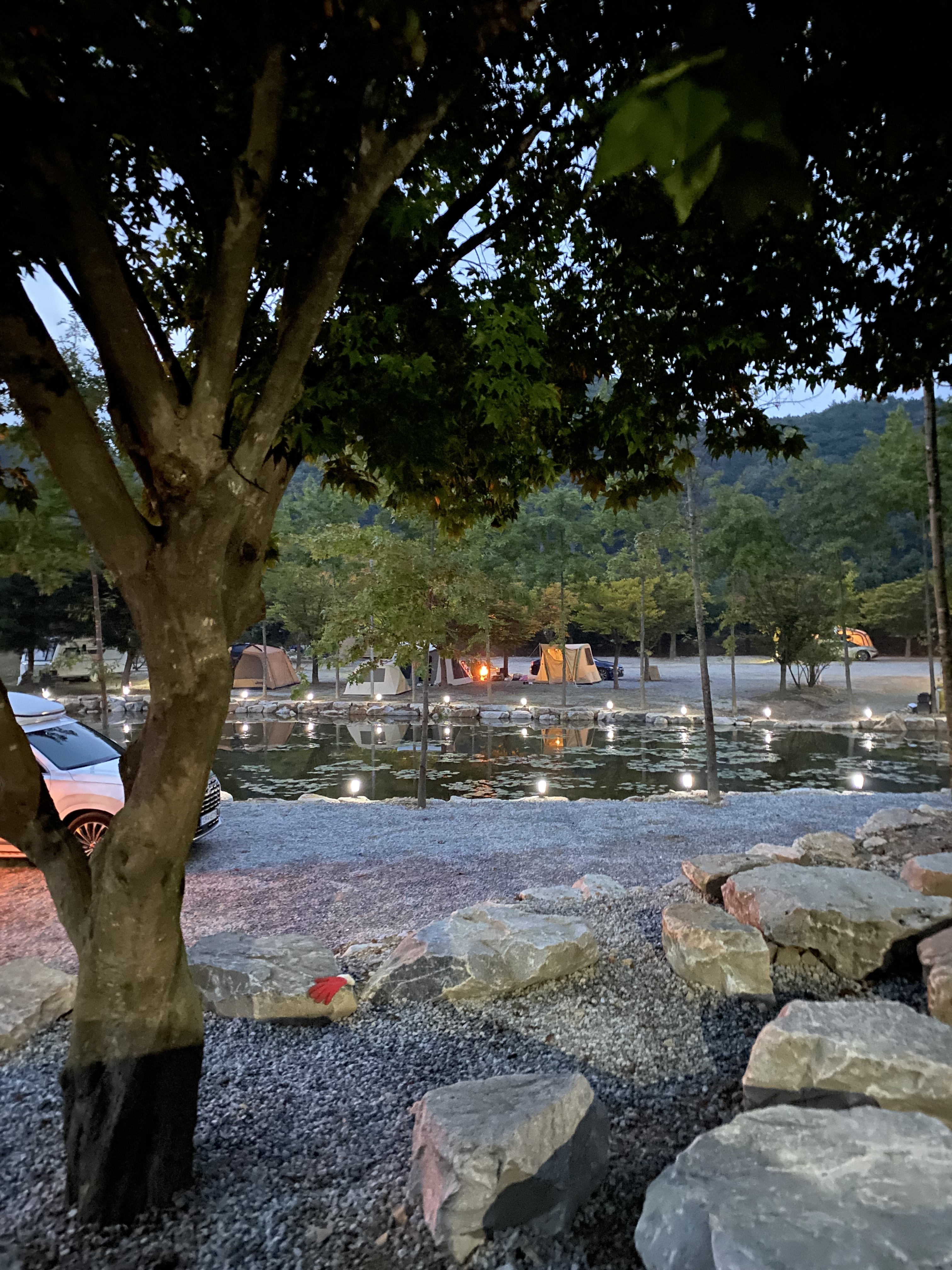 밤별 캠핑장