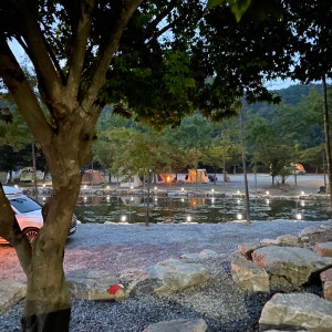 밤별 캠핑장