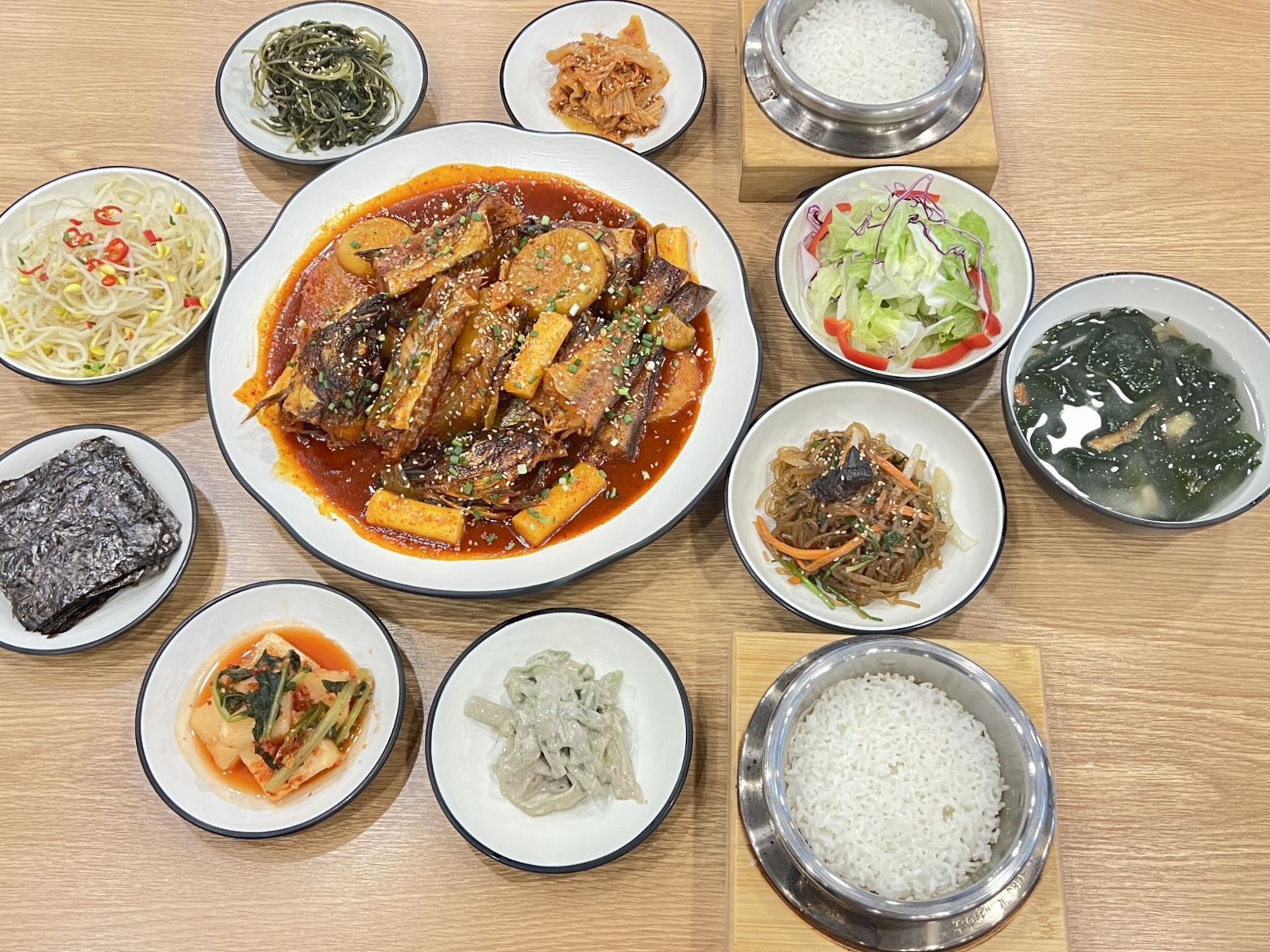 김부자 밥상 & 코다리