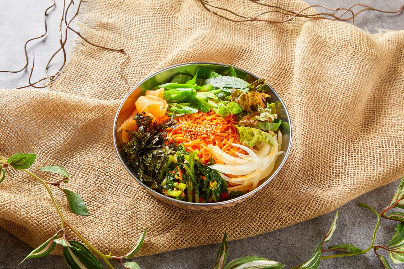 비빔국수
