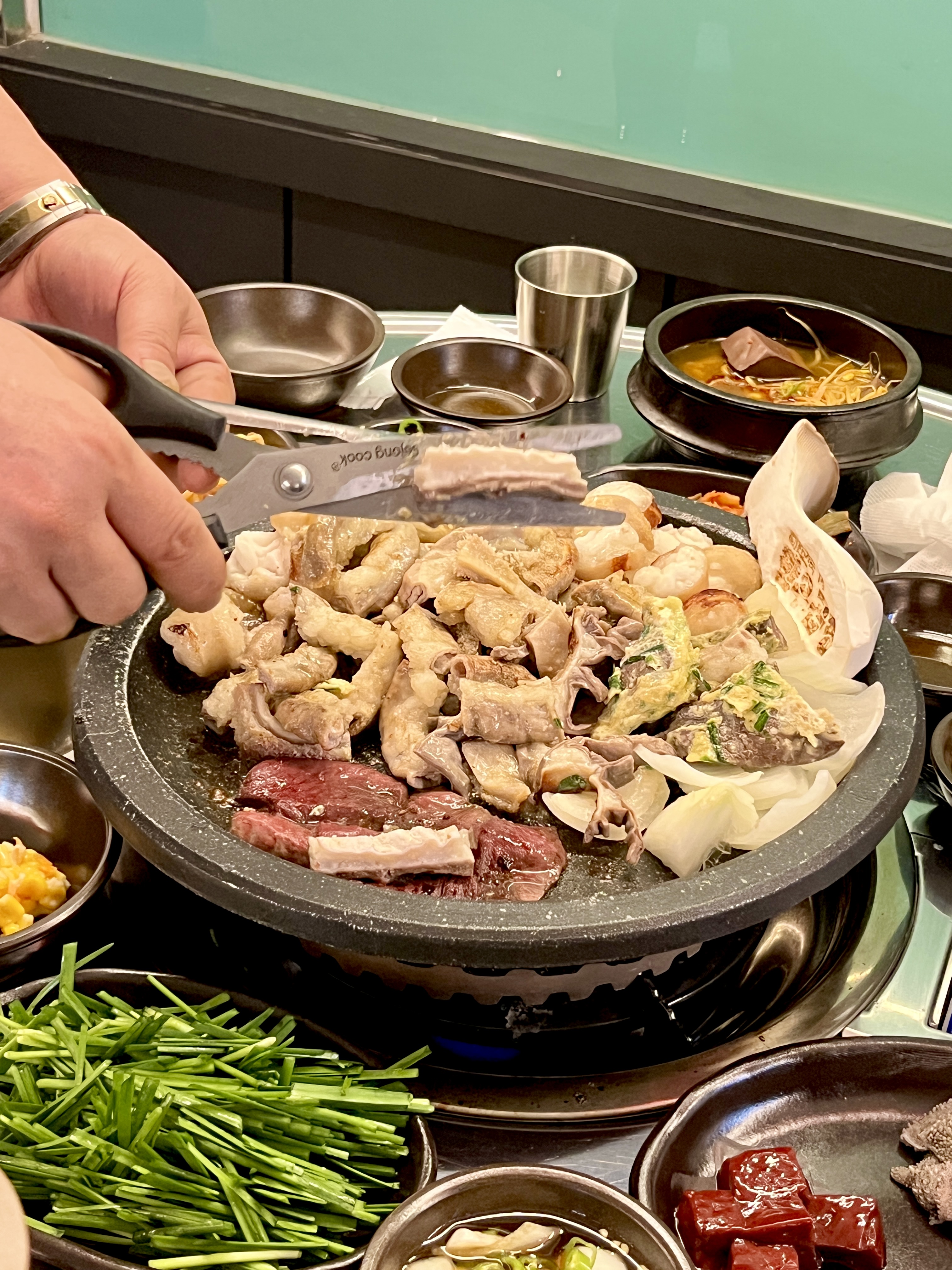 대한민국1등한우곱창 광양중마점