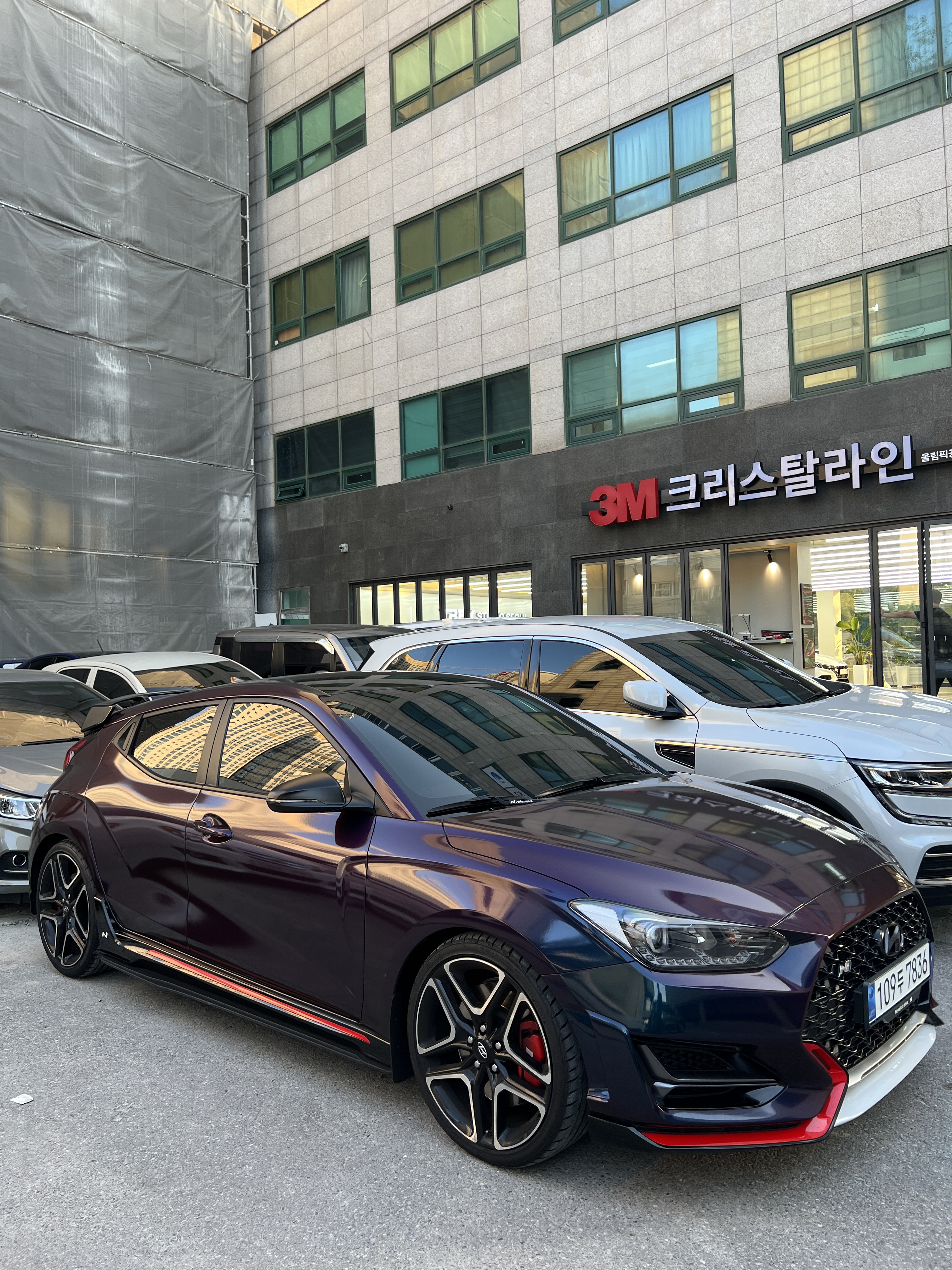 3M 썬팅 올림픽공원점