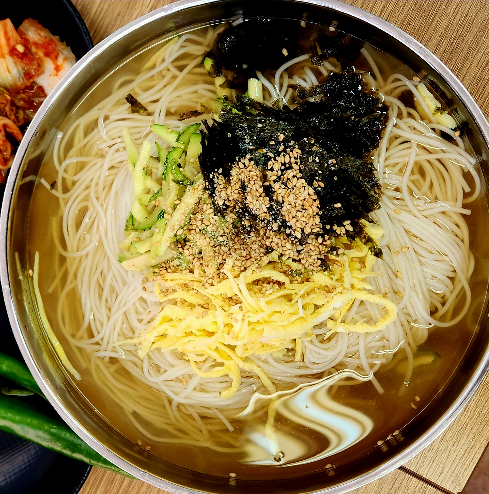 시장국수집