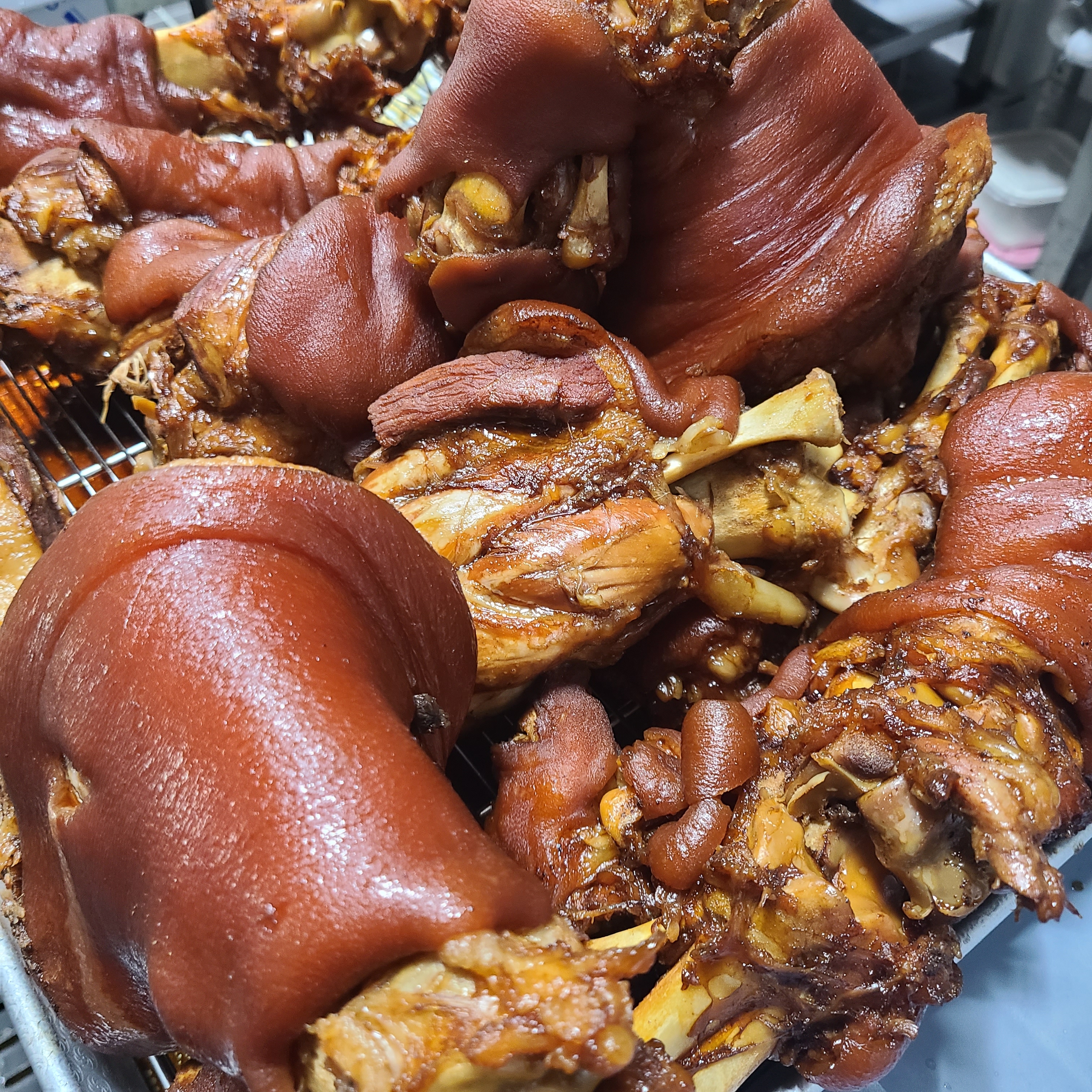 늑대족발 첨단직영점